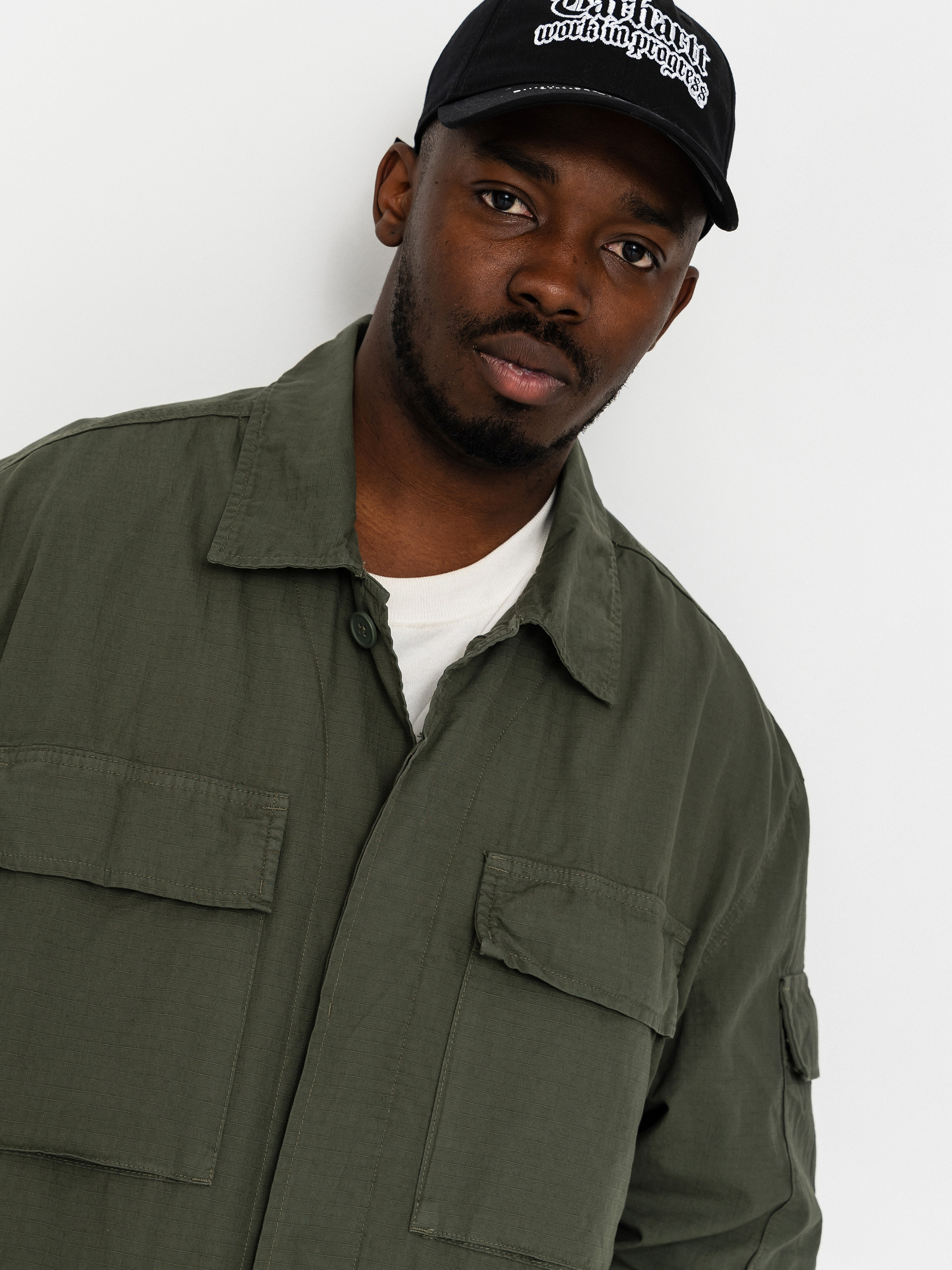 Куртка Carhartt WIP Manderson (leaf)