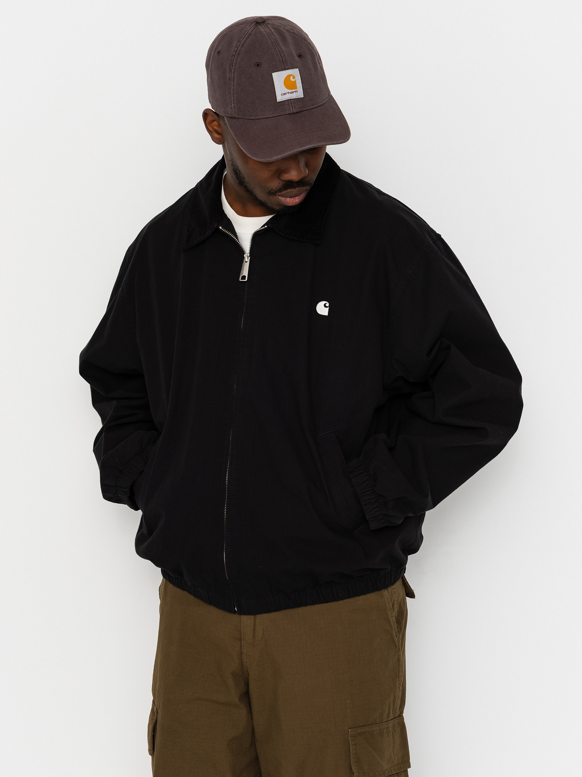 Куртка Carhartt WIP Madison Ripstop (black/wax)