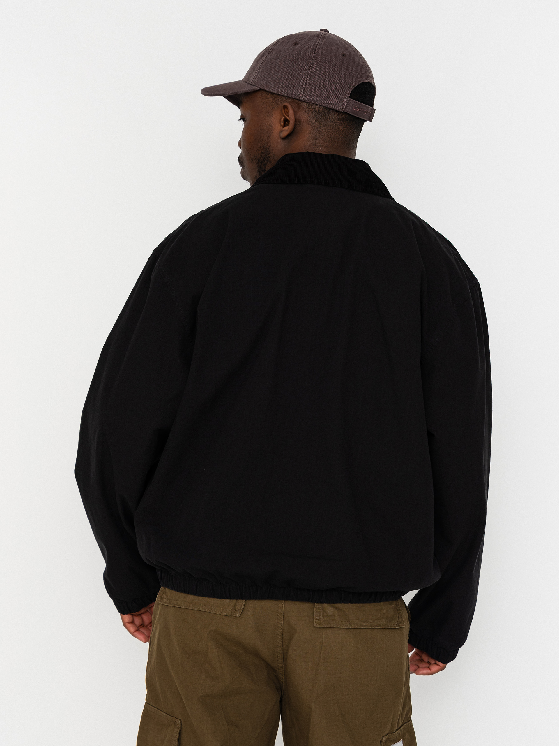 Куртка Carhartt WIP Madison Ripstop (black/wax)