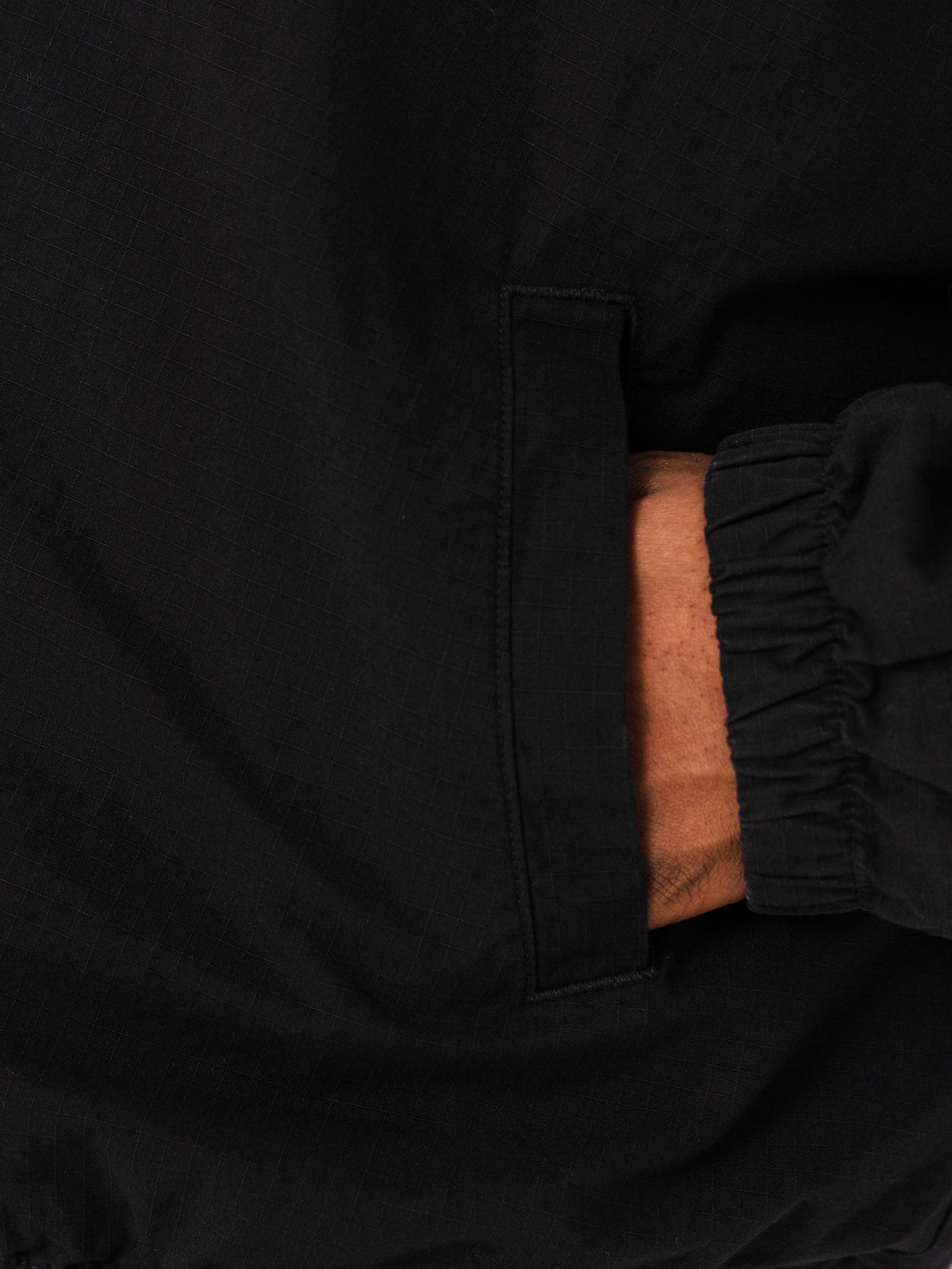 Куртка Carhartt WIP Madison Ripstop (black/wax)