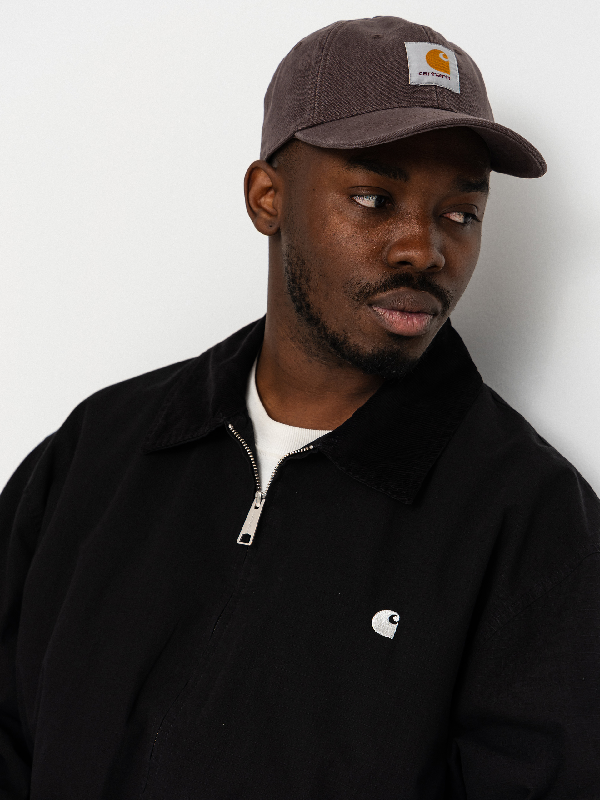 Куртка Carhartt WIP Madison Ripstop (black/wax)