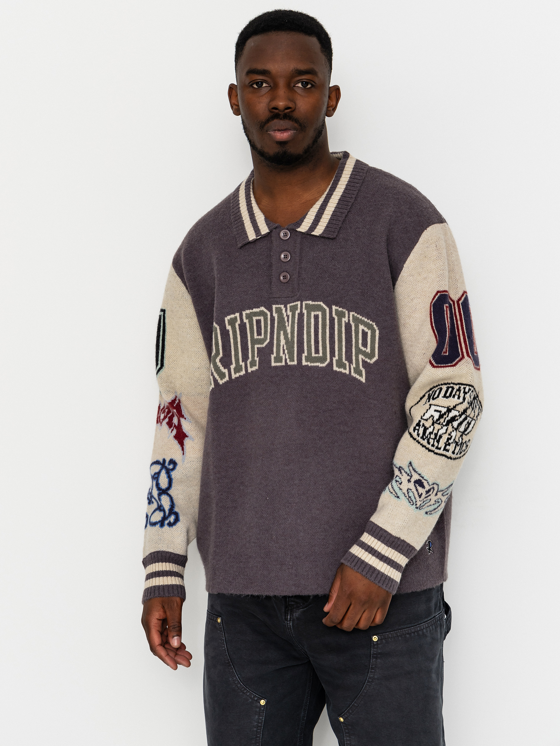 Светр RipNDip Run It Up Knit