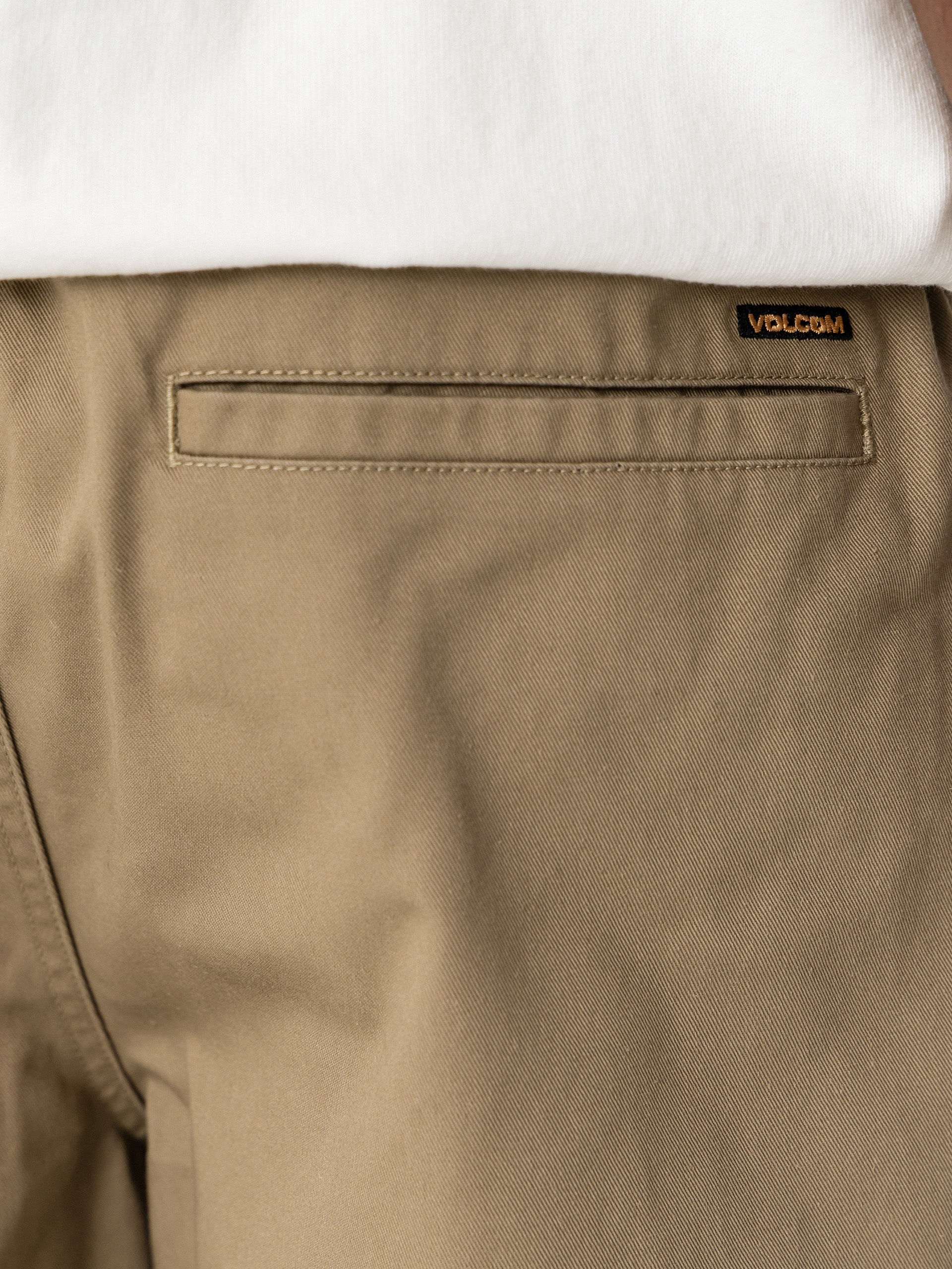 Штани Volcom Freazy Loose Ew (khaki)