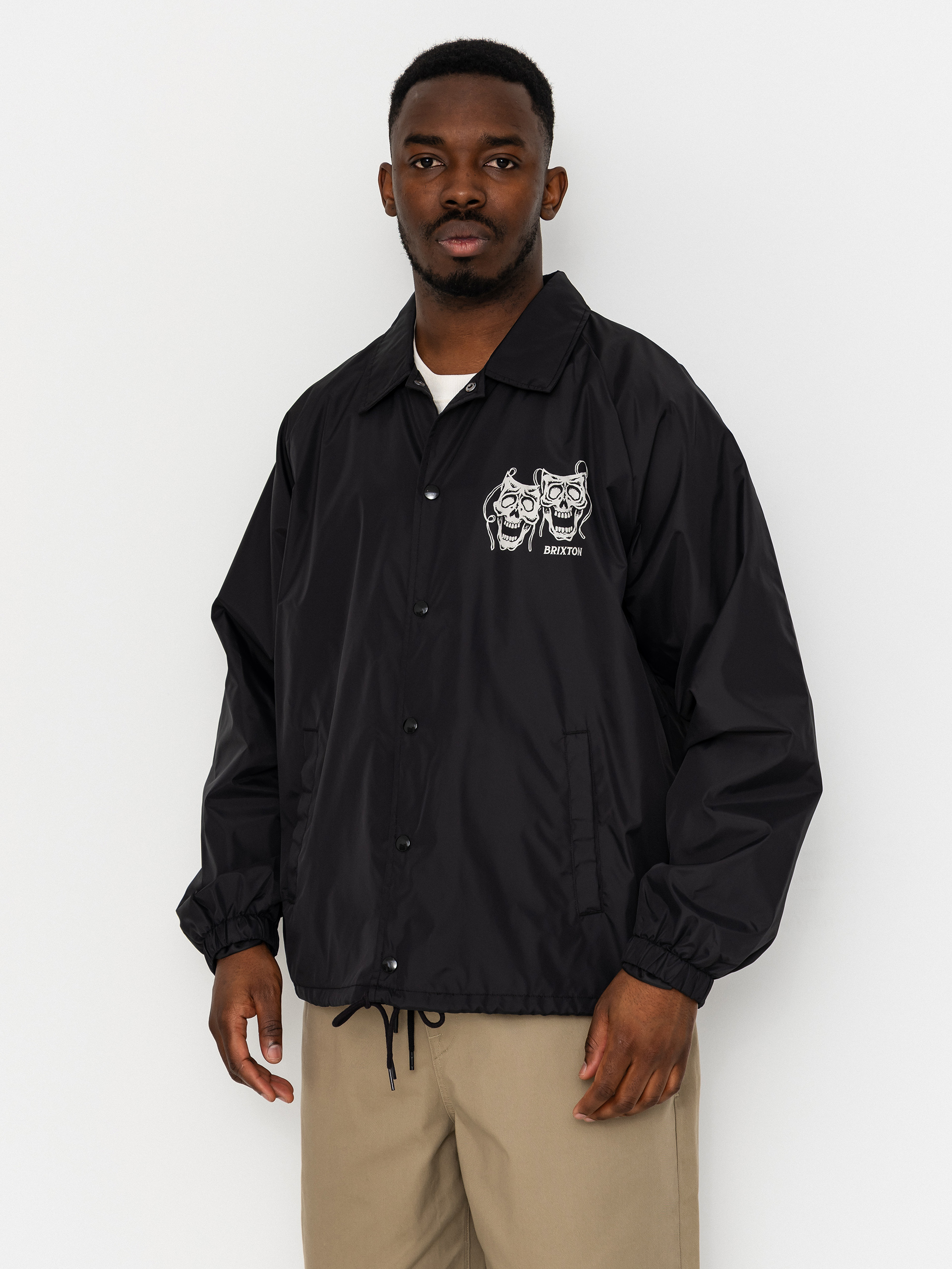 Куртка Brixton Watchman Lw (black)