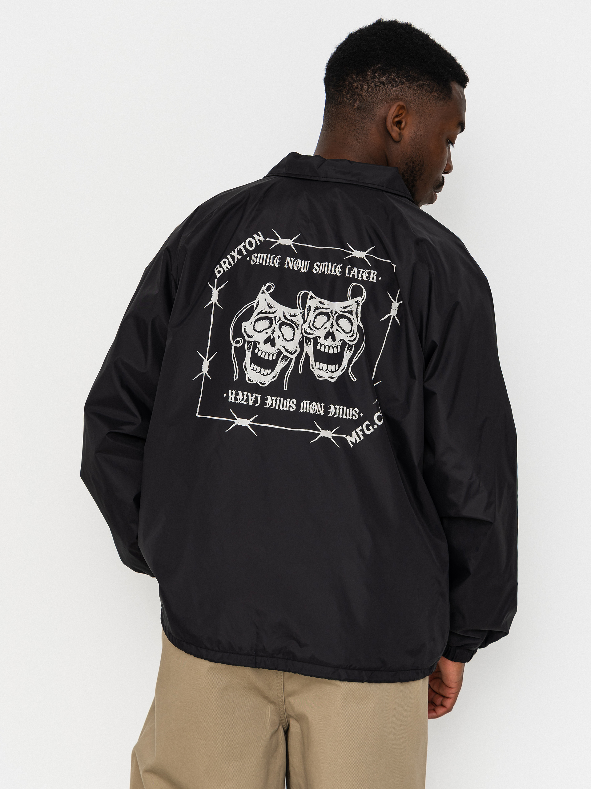 Куртка Brixton Watchman Lw (black)
