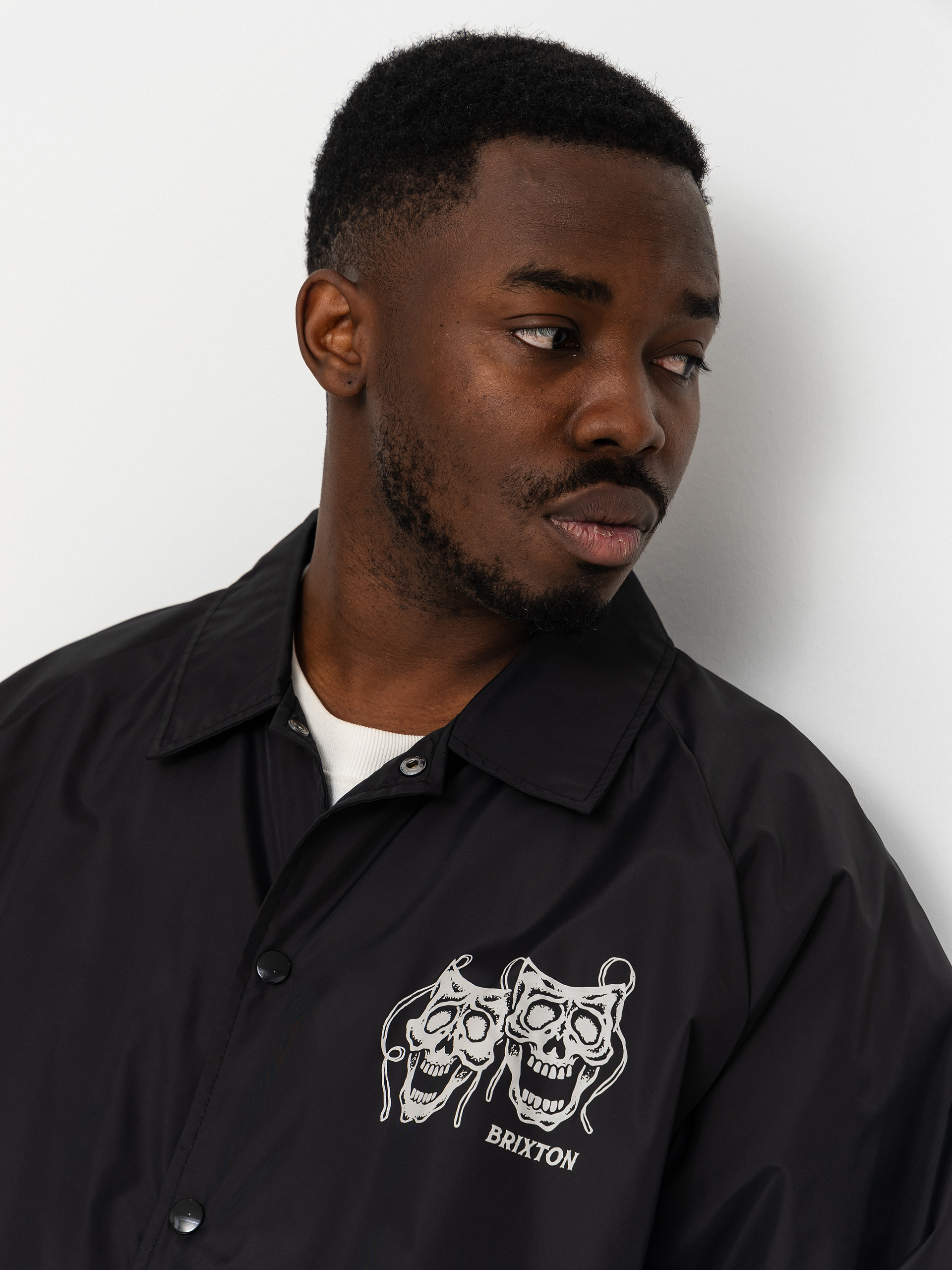 Куртка Brixton Watchman Lw (black)