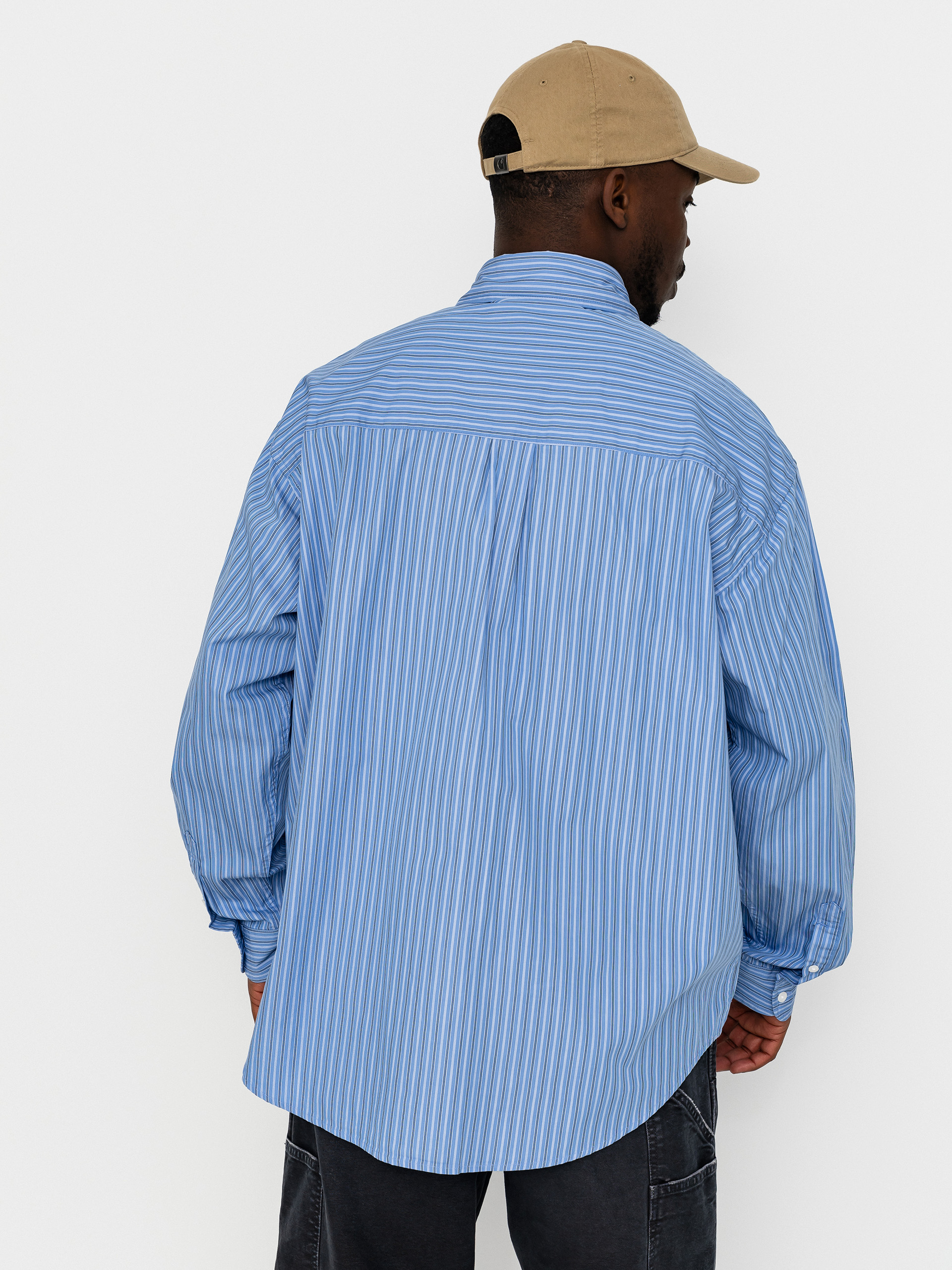 Сорочка Carhartt WIP Keene (keene stripe curacao)
