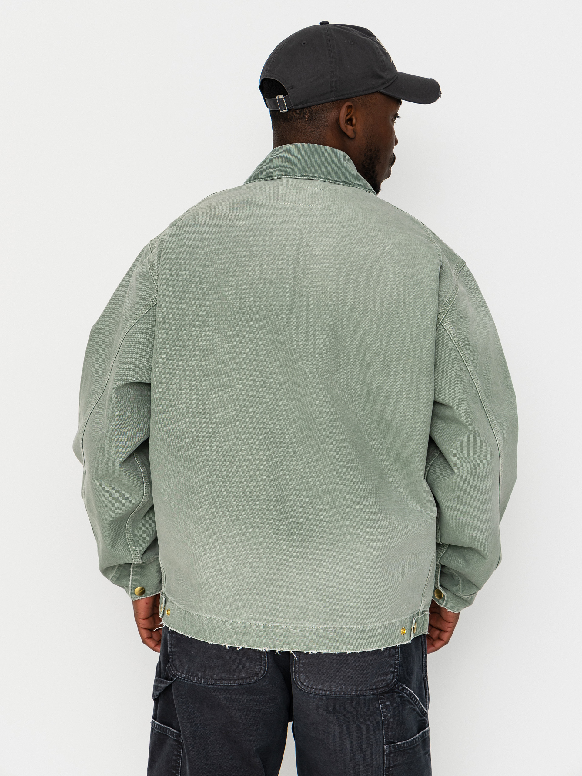 Куртка Carhartt WIP OG Detroit (shady green/shady green)