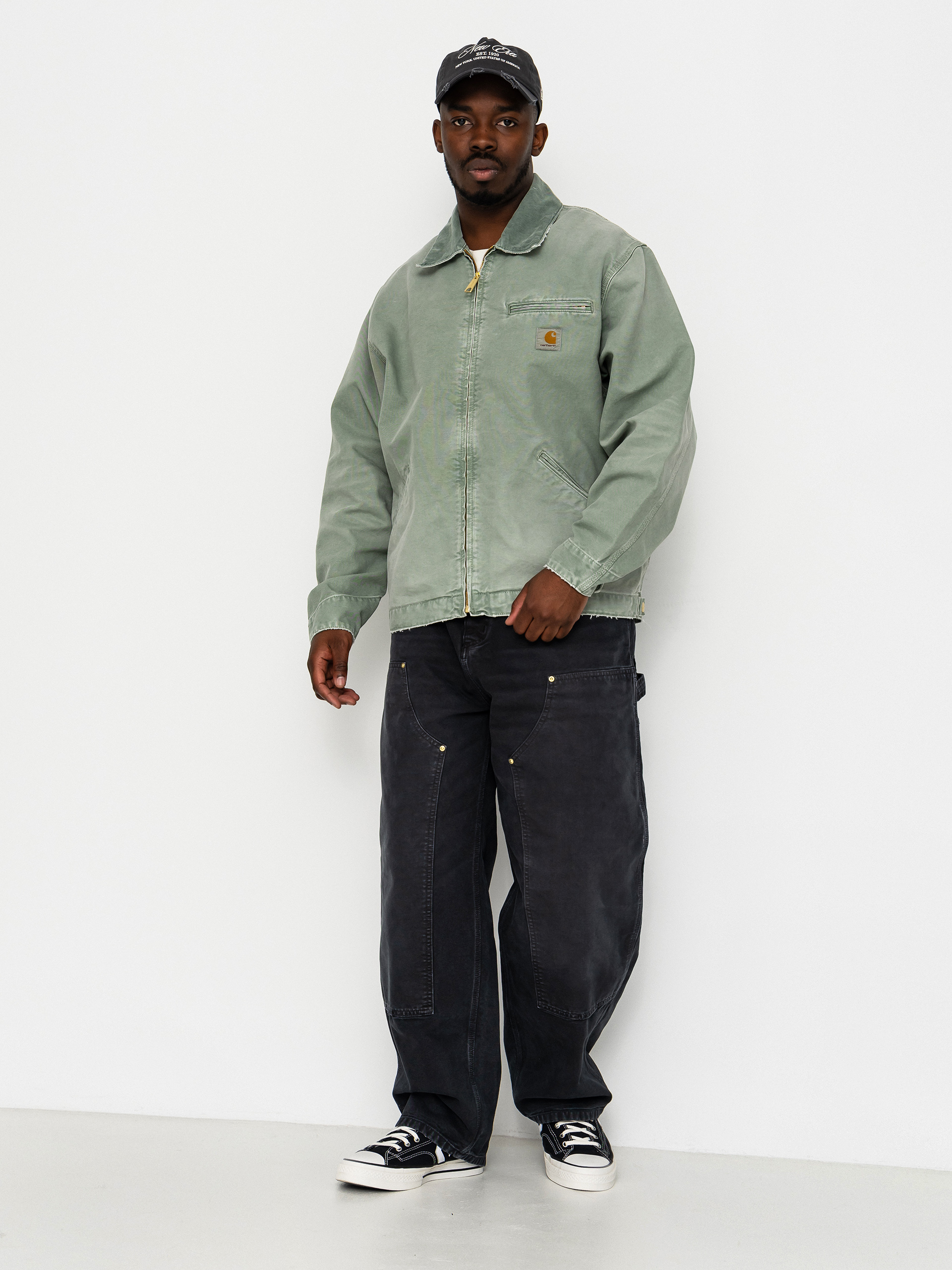 Куртка Carhartt WIP OG Detroit (shady green/shady green)