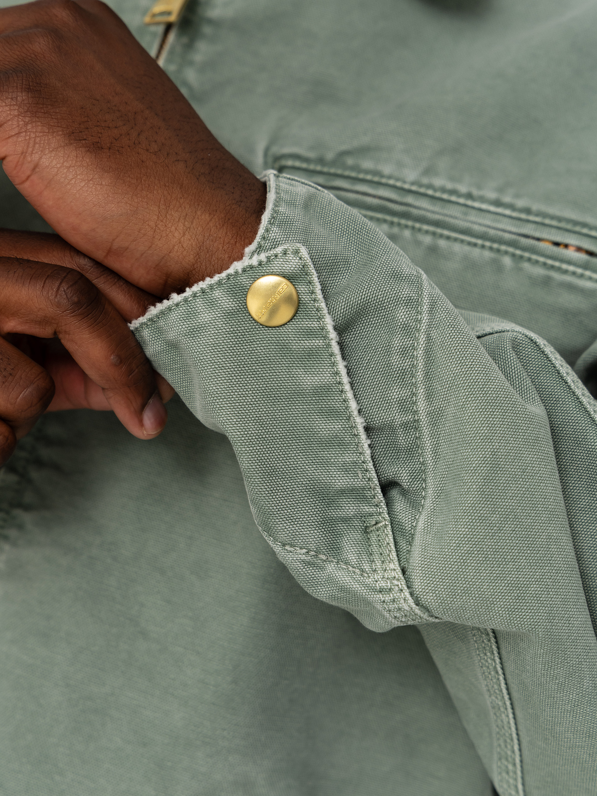 Куртка Carhartt WIP OG Detroit (shady green/shady green)