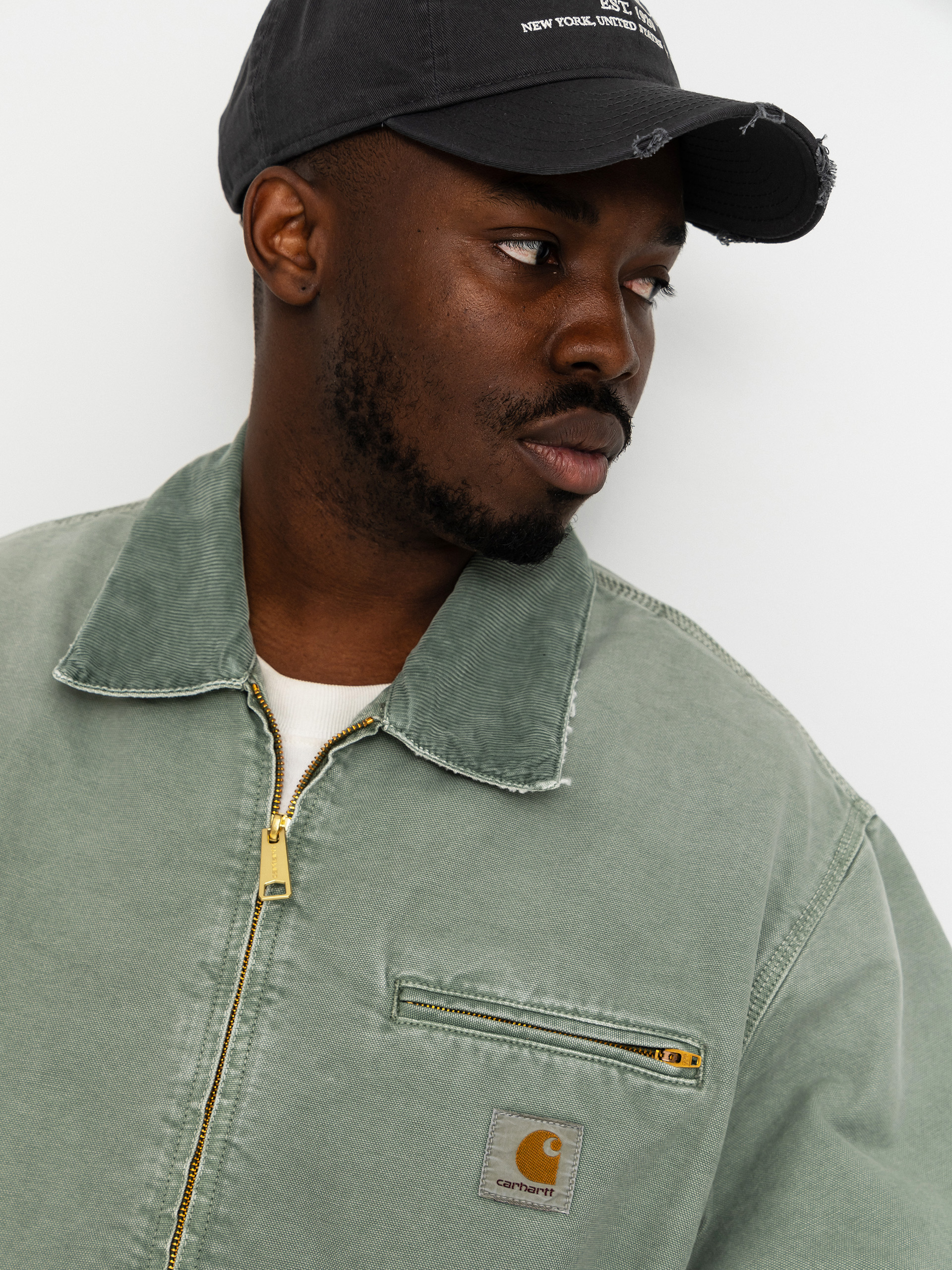 Куртка Carhartt WIP OG Detroit (shady green/shady green)