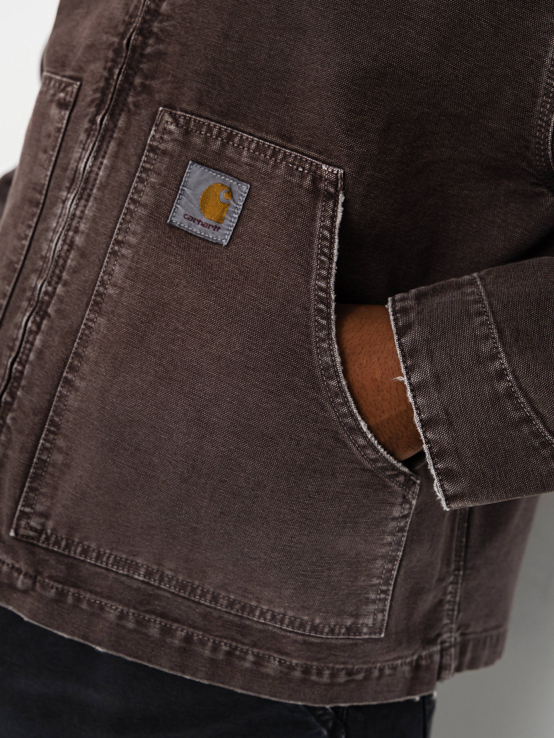 Куртка Carhartt WIP OG Arcan (tobacco/tobacco)