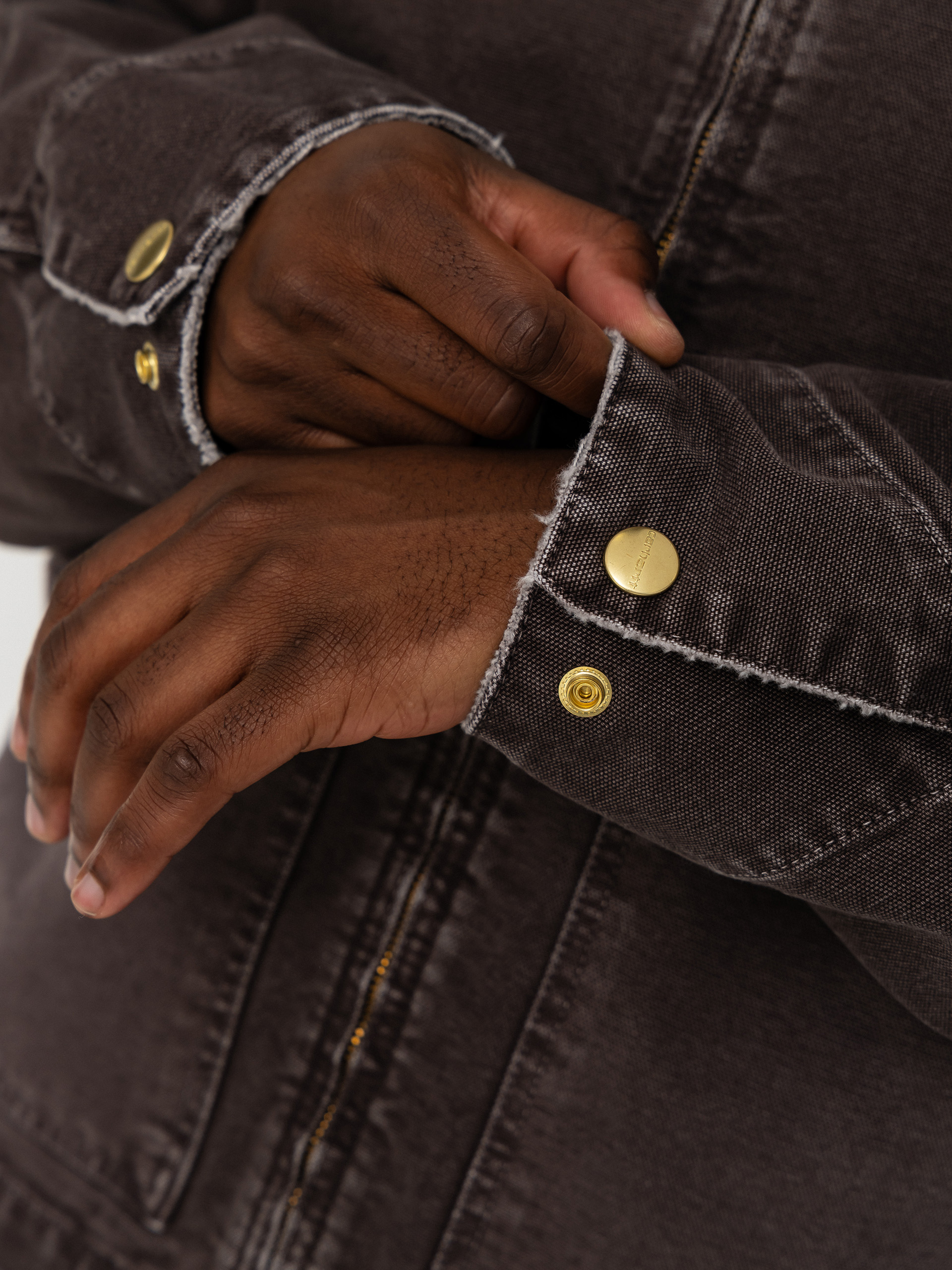 Куртка Carhartt WIP OG Arcan (tobacco/tobacco)