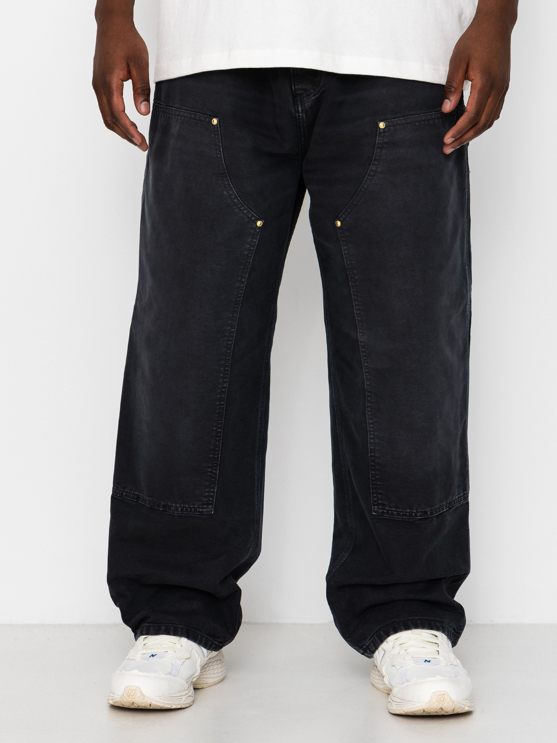 u0428u0442u0430u043du0438 Carhartt WIP OG Double Knee (black)