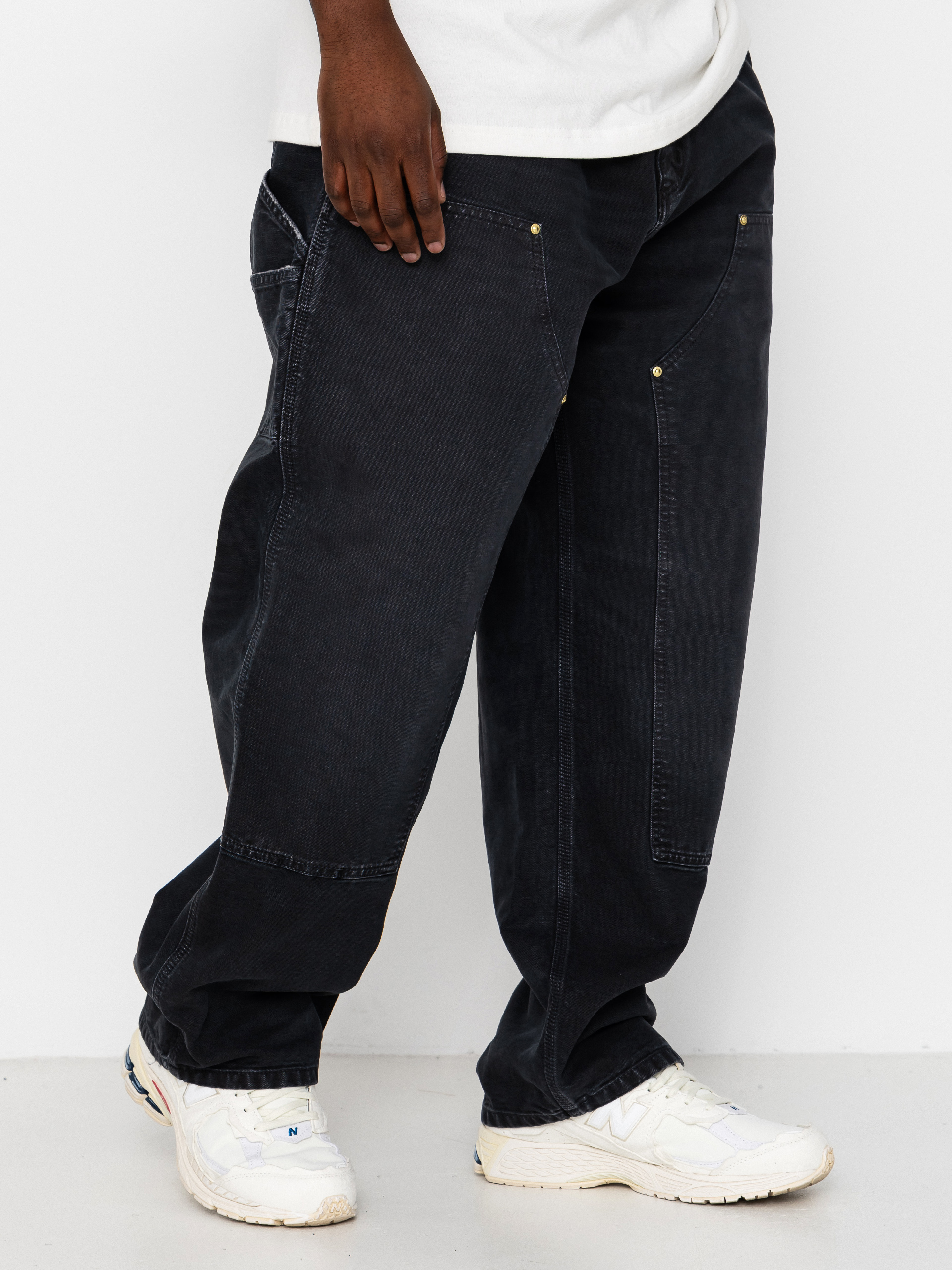 Штани Carhartt WIP OG Double Knee (black)