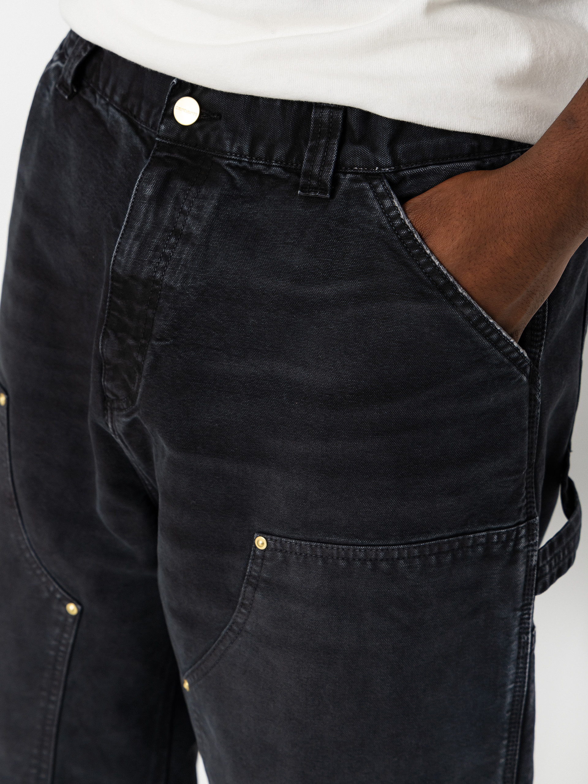 Штани Carhartt WIP OG Double Knee (black)