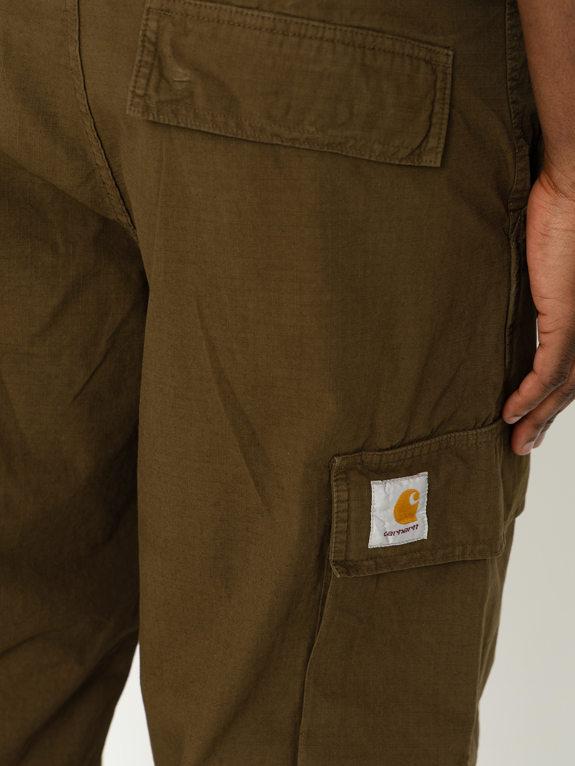 Штани Carhartt WIP Kade Cargo (dark beech)