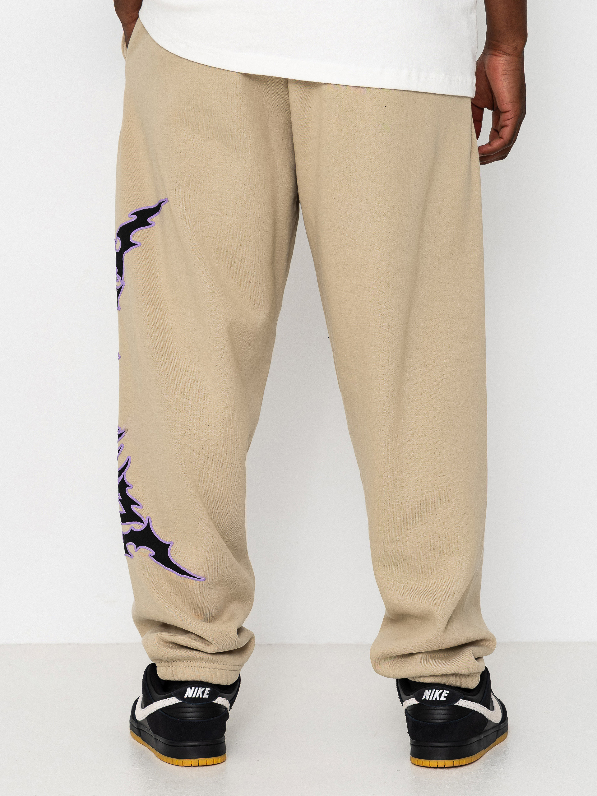 Штани Santa Cruz Out Of Time Strip Jogger (stone grey)