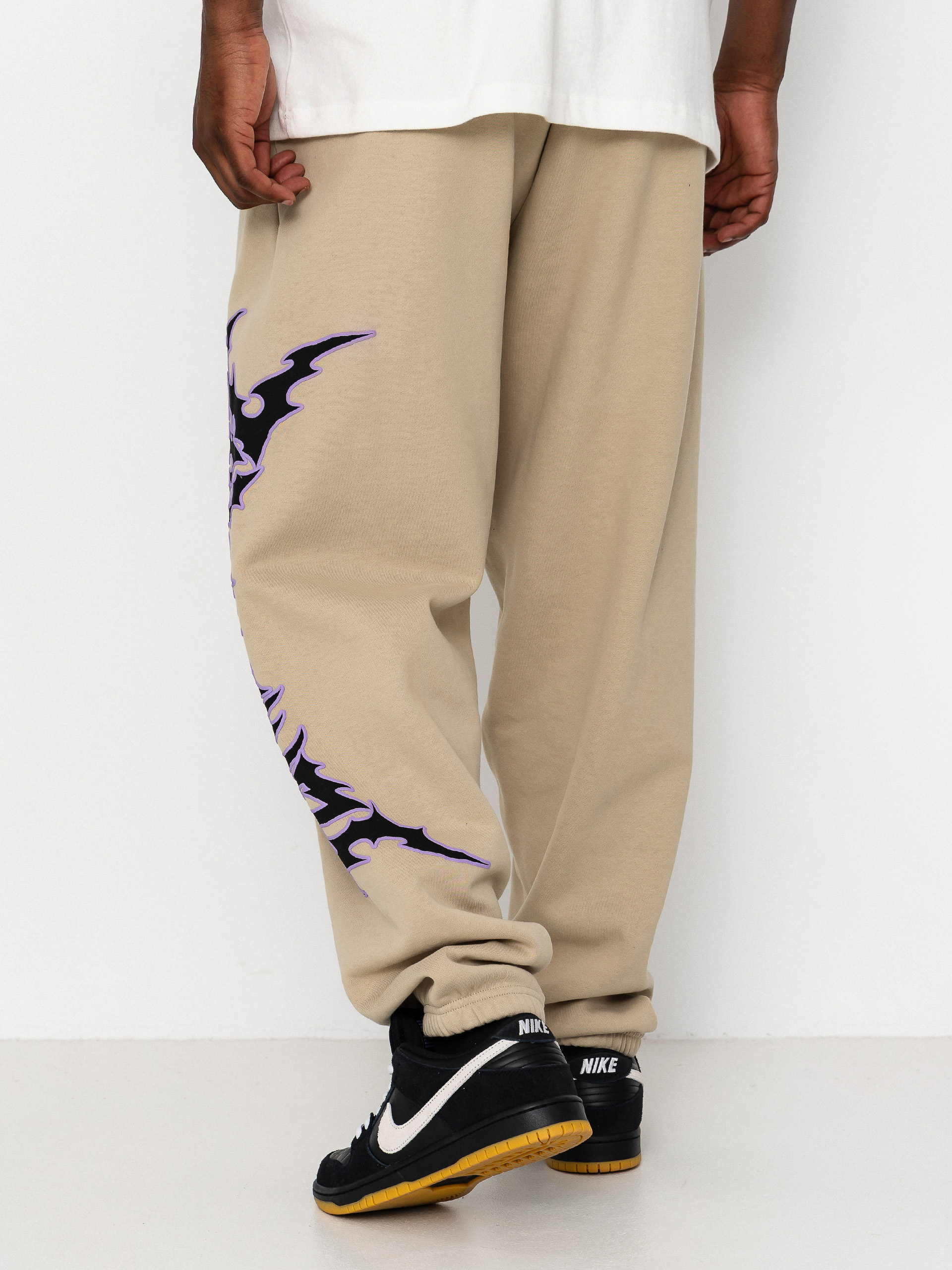 Штани Santa Cruz Out Of Time Strip Jogger (stone grey)