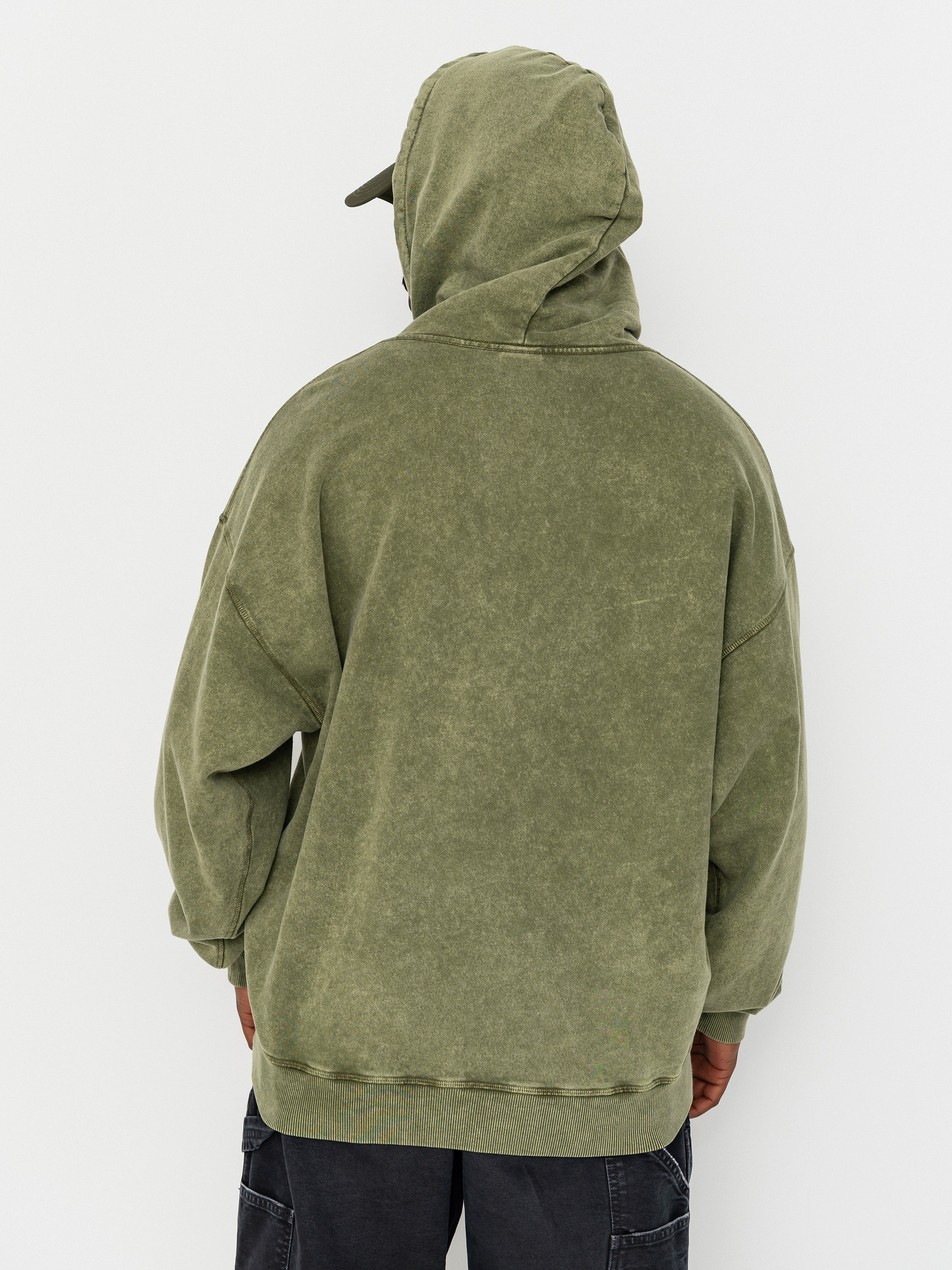 Худі Polar Skate Acid Frank Soul HD (army green)
