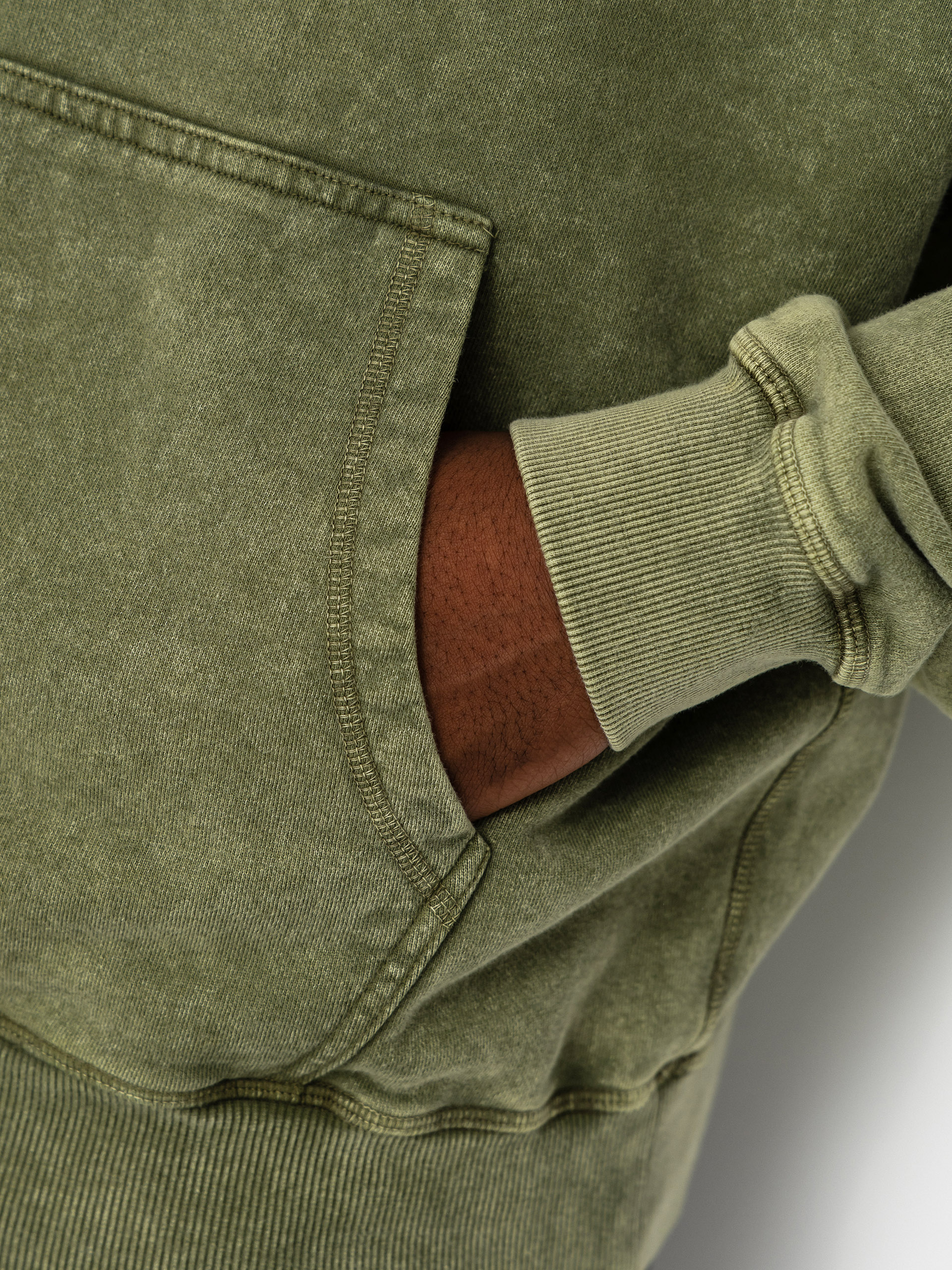 Худі Polar Skate Acid Frank Soul HD (army green)