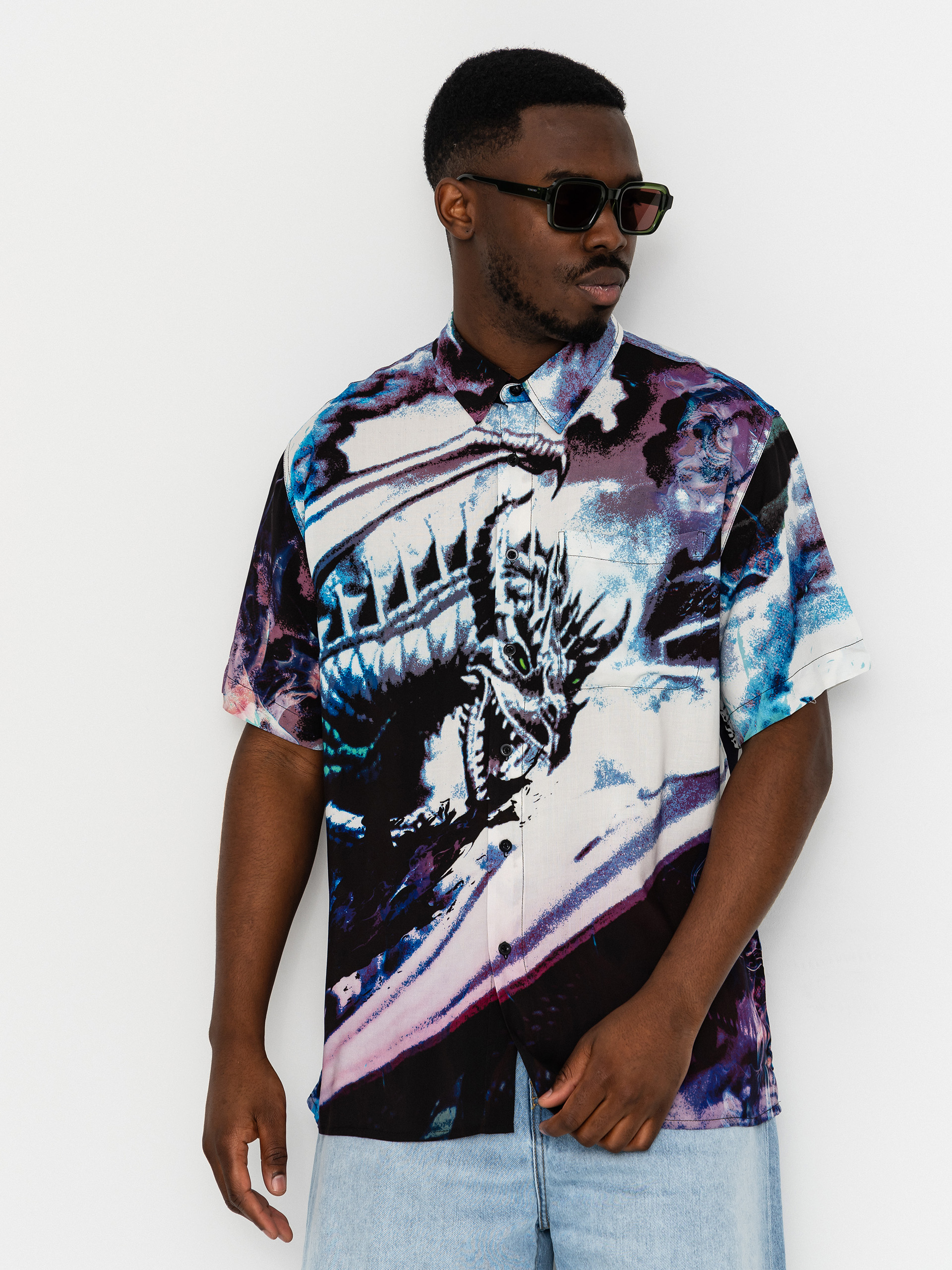 Сорочка Deathwish Inferno Button Up