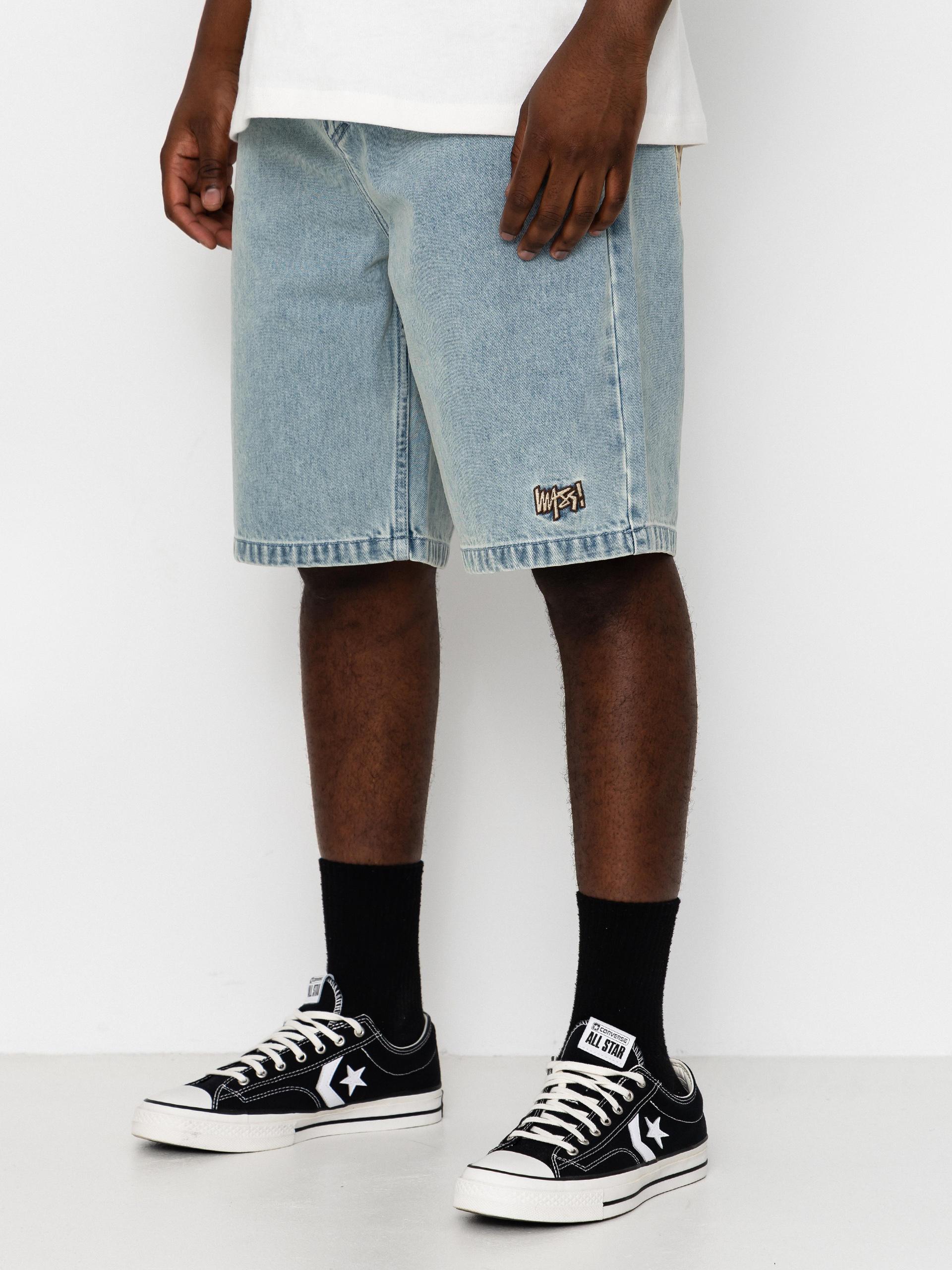 Шорти MassDnm Jeans Higher (lt blue)