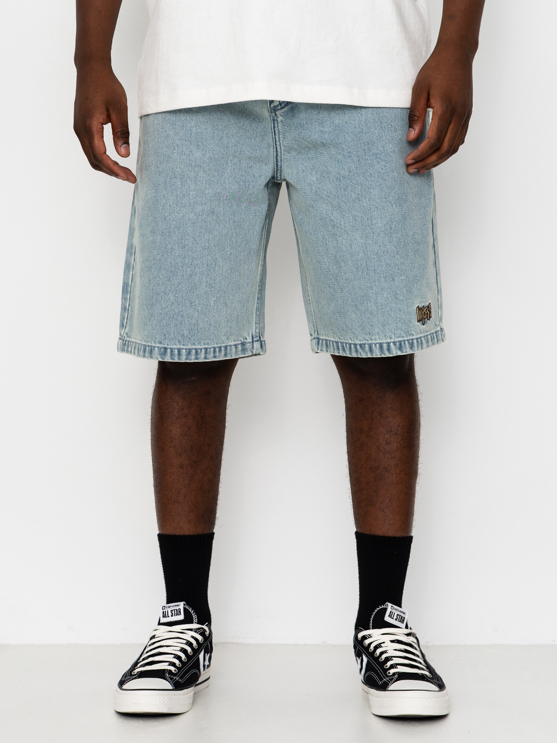 Шорти MassDnm Jeans Higher (lt blue)