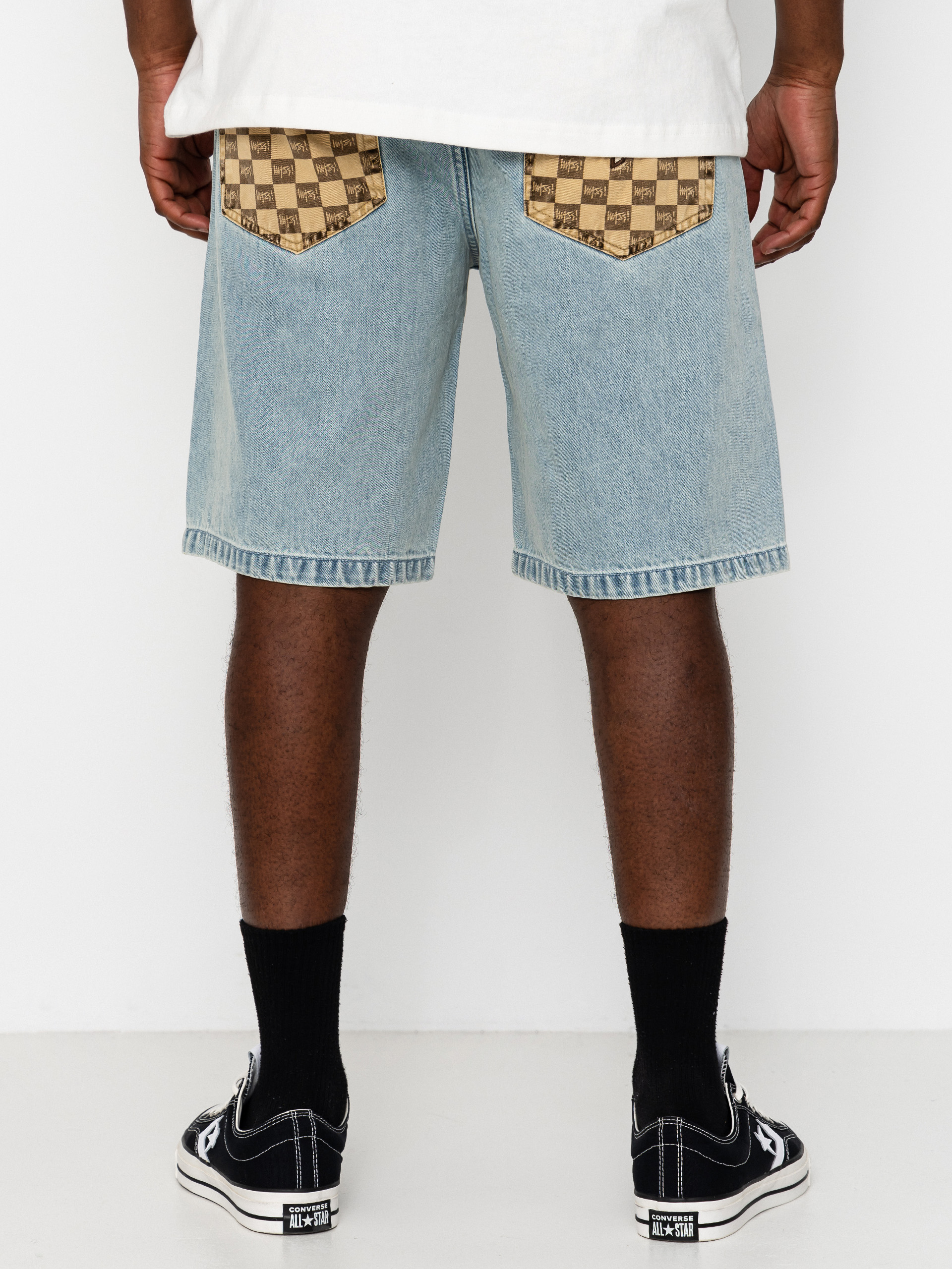 Шорти MassDnm Jeans Higher (lt blue)
