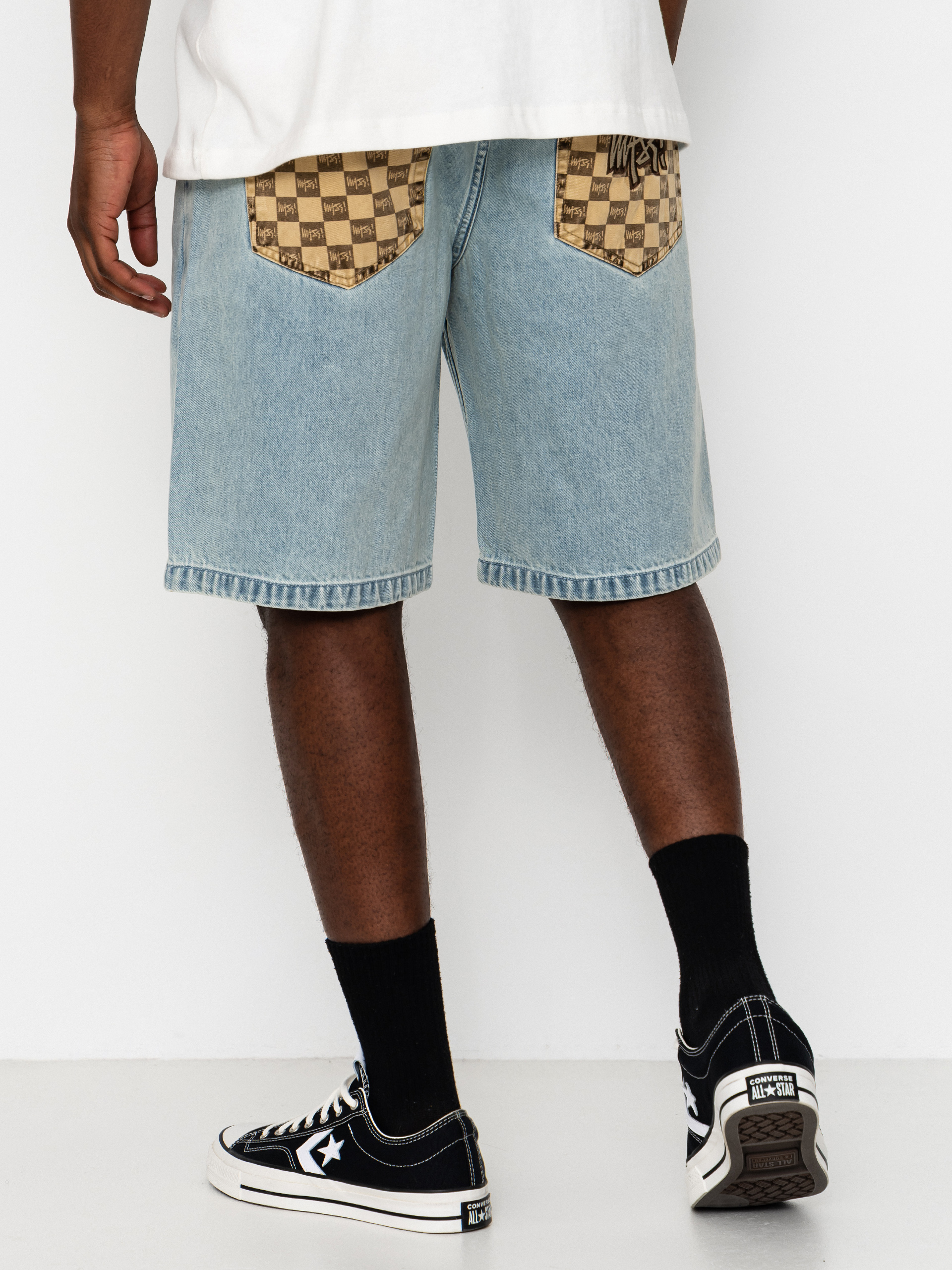 Шорти MassDnm Jeans Higher (lt blue)