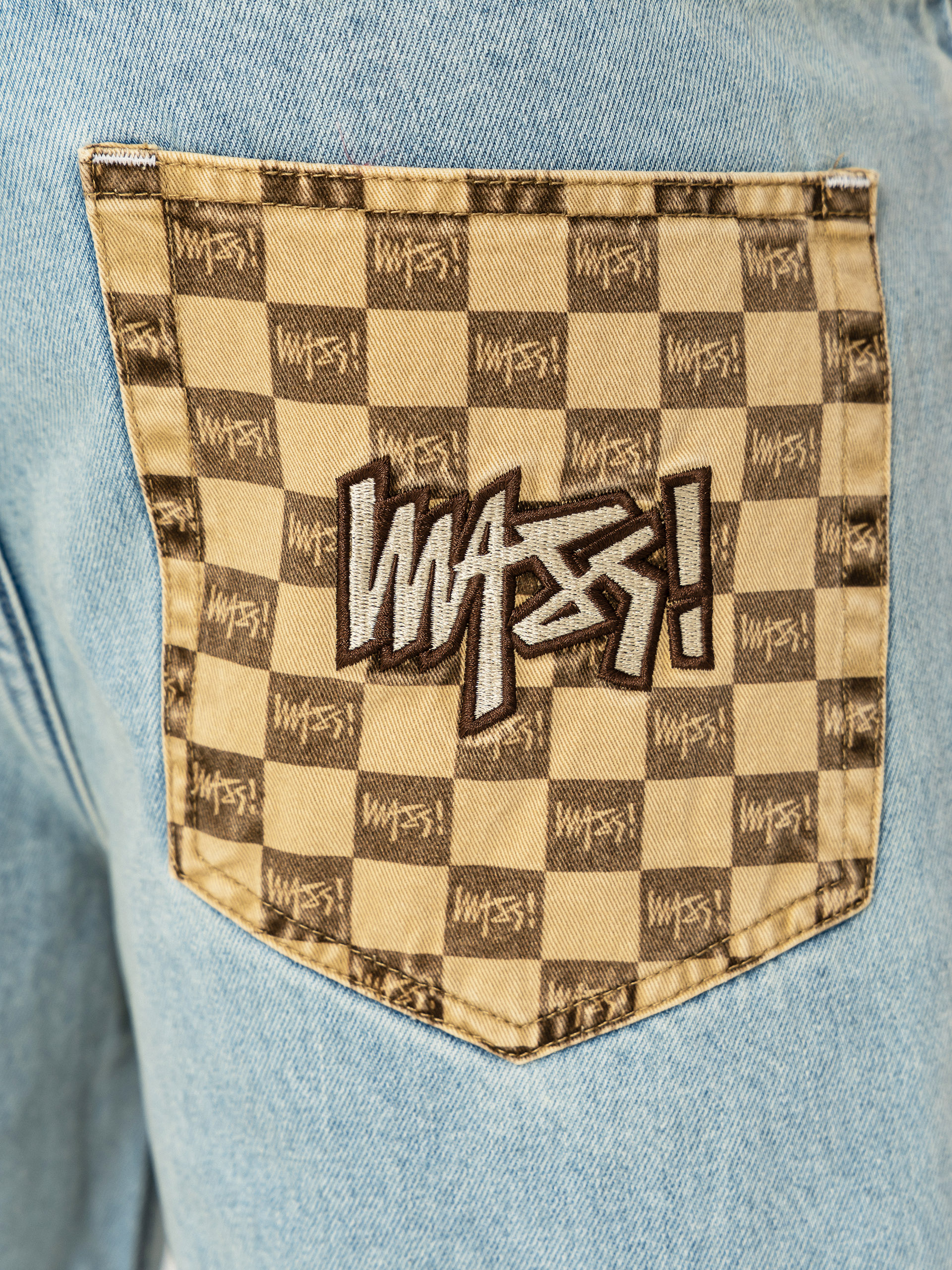 Шорти MassDnm Jeans Higher (lt blue)