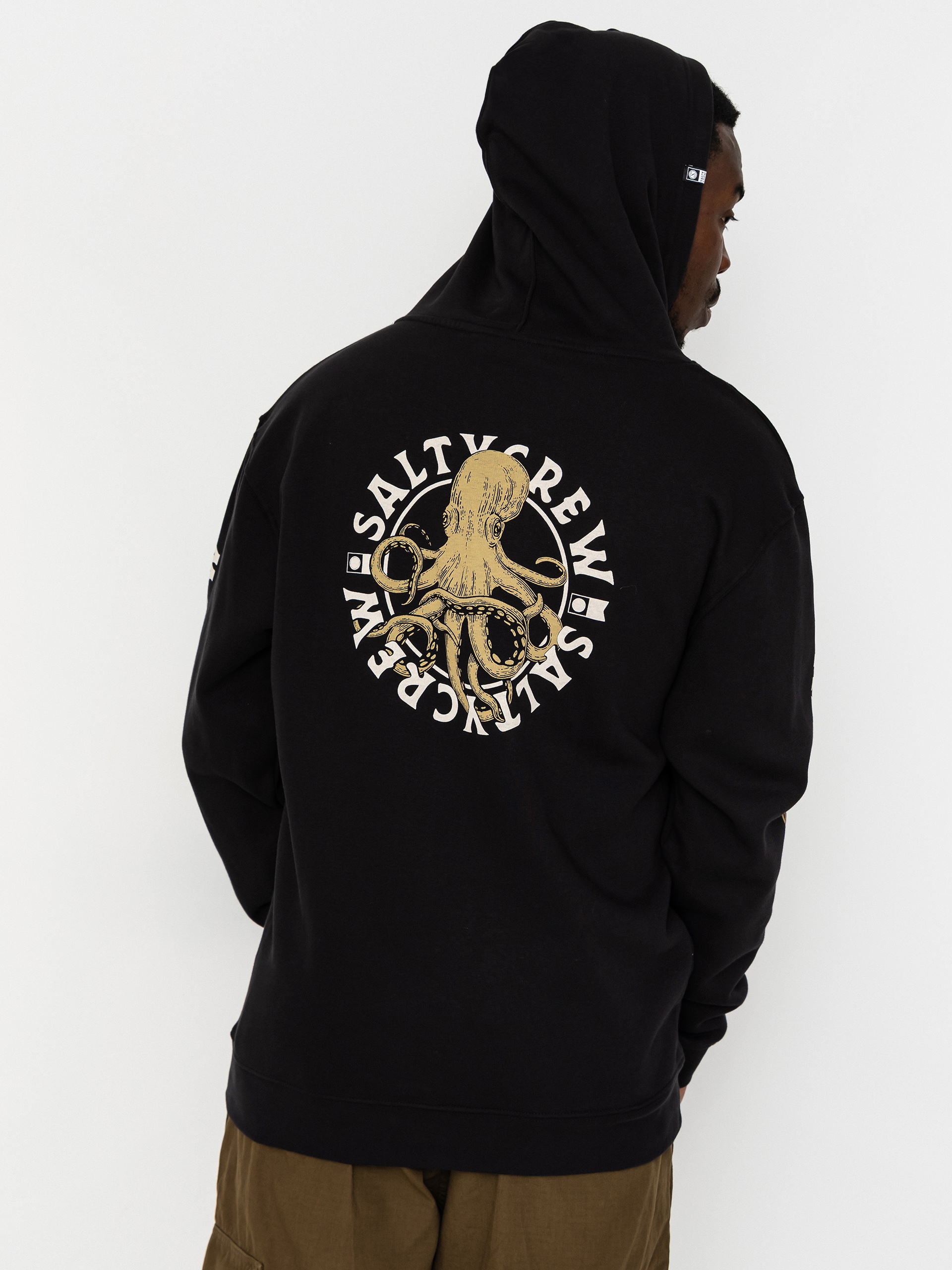 Худі Salty Crew Tentacles HD (black)