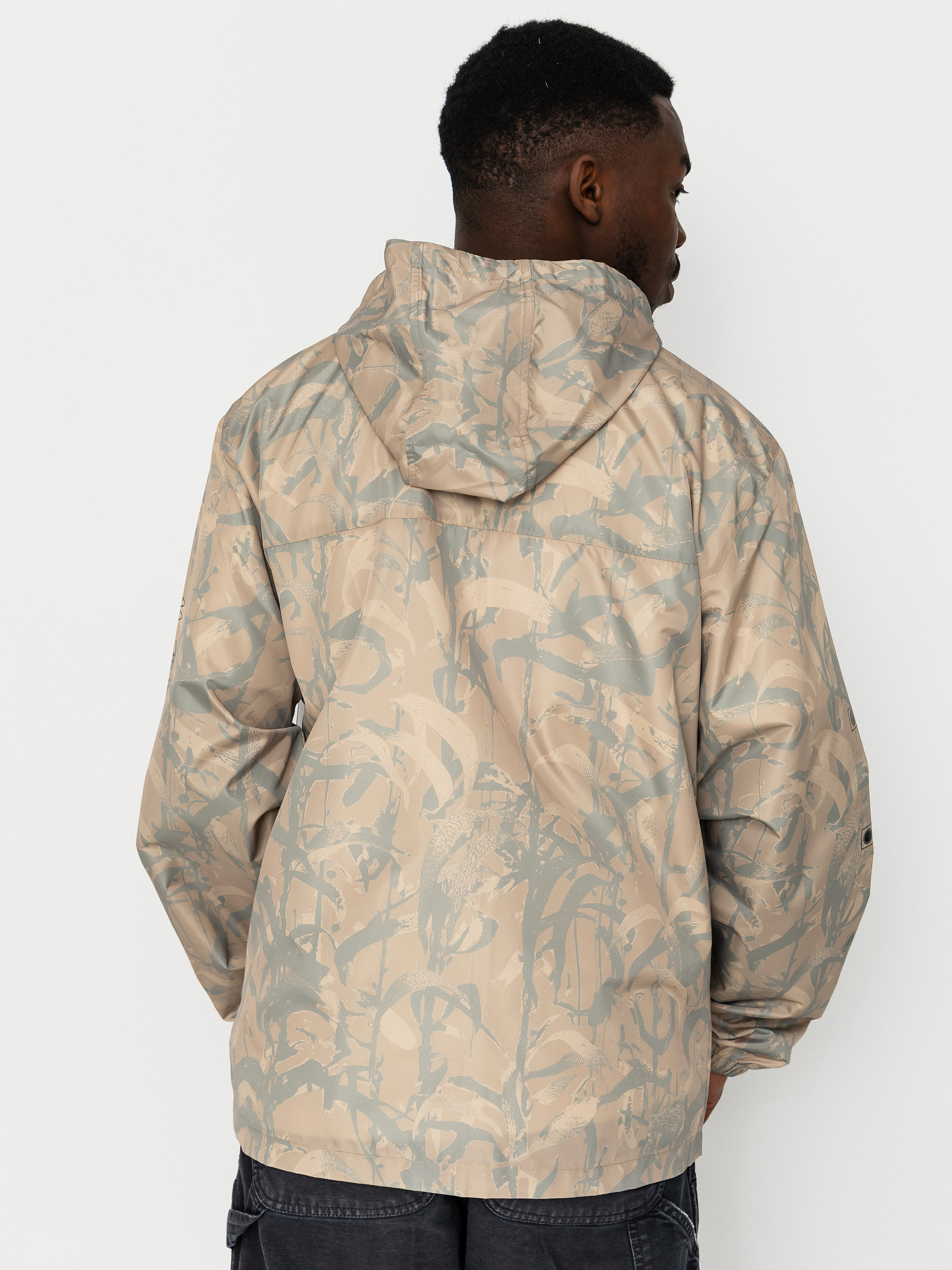 Куртка Salty Crew Surface Windbreaker (light camo)