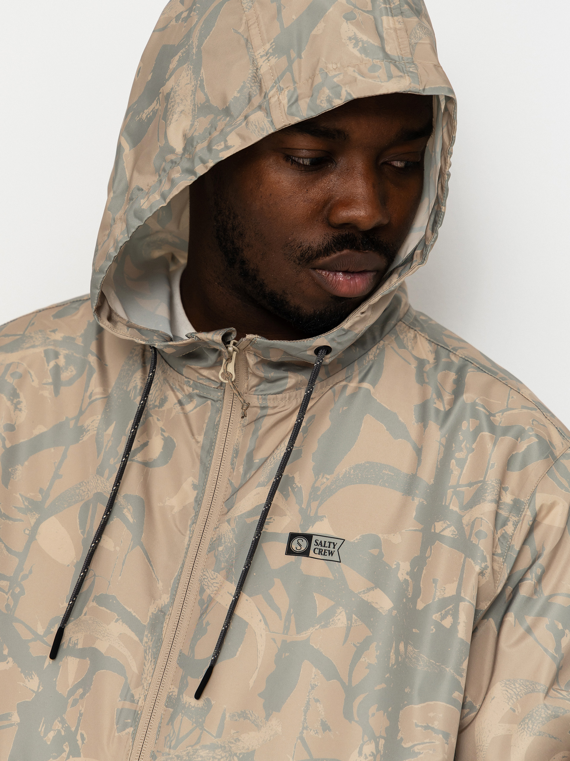 Куртка Salty Crew Surface Windbreaker (light camo)