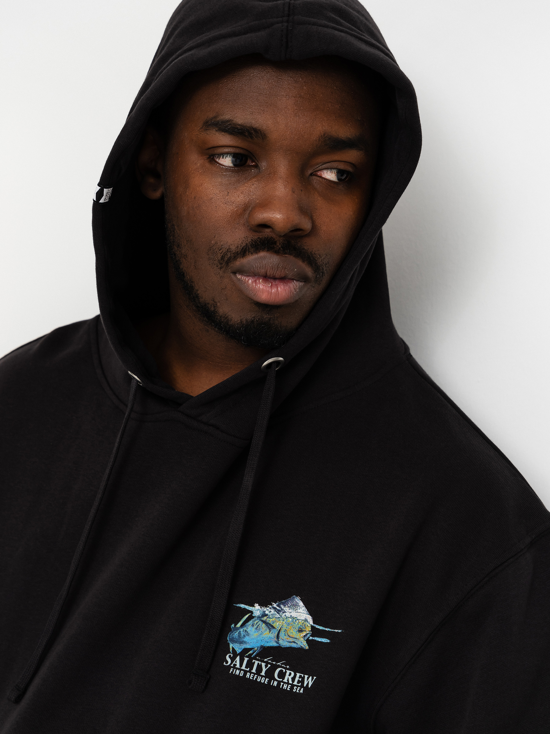 Худі Salty Crew Mahi Surface HD (black)