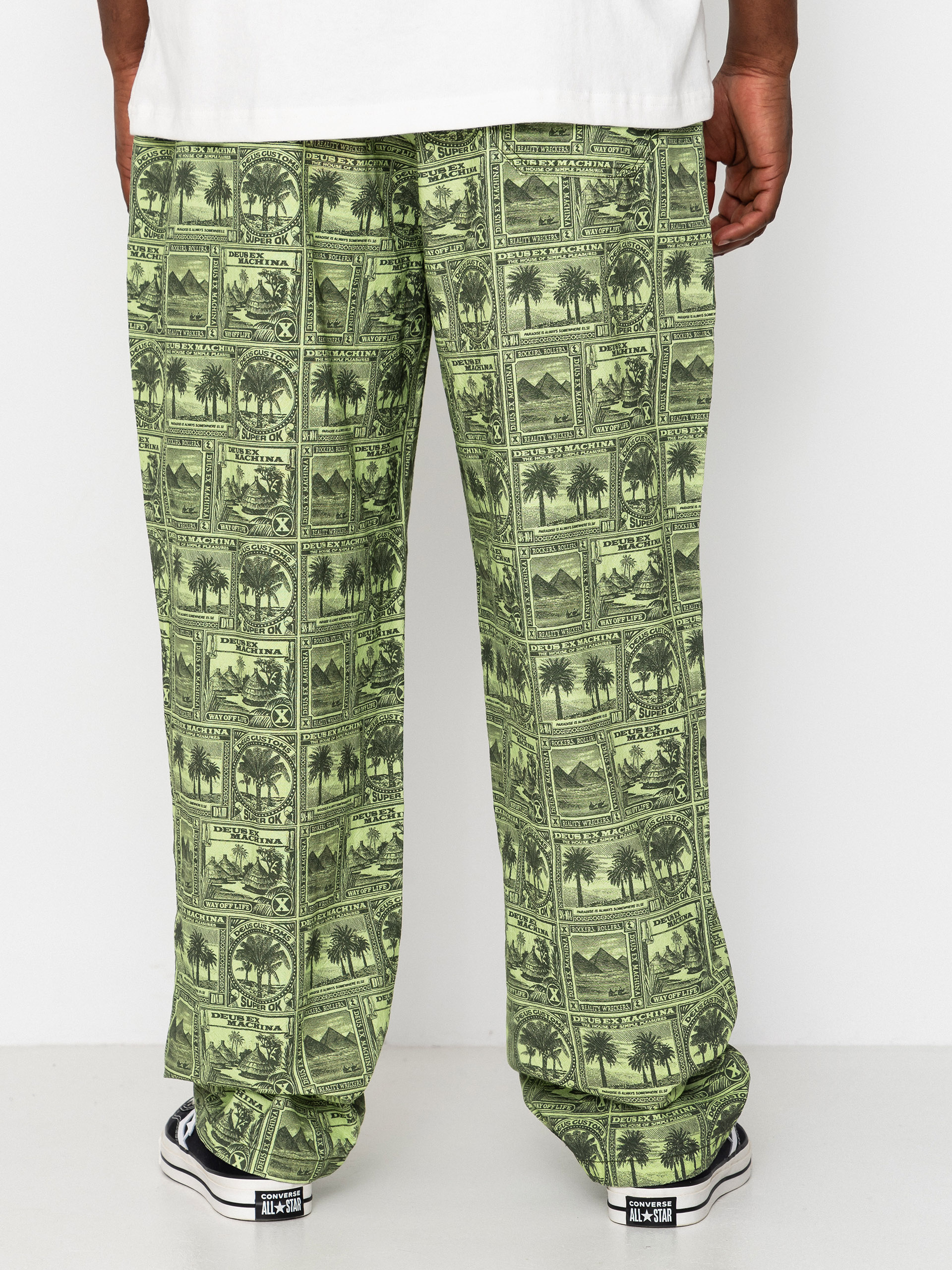 Штани Deus Ex Machina Mail Man (green)