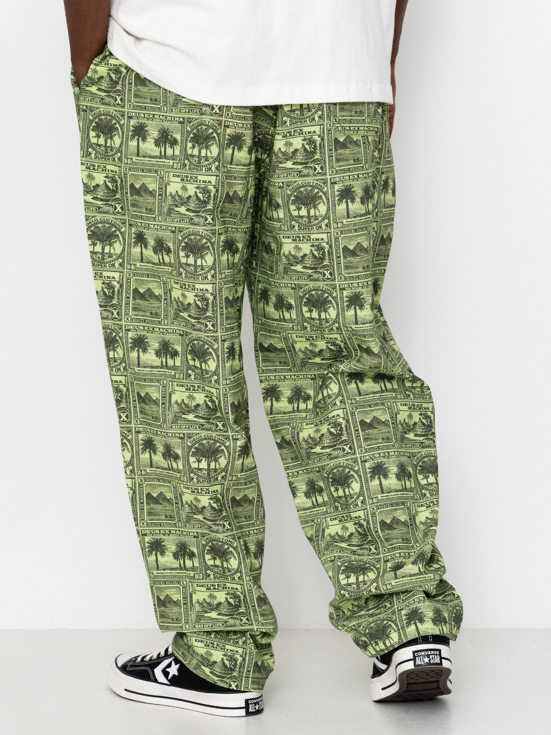 Штани Deus Ex Machina Mail Man (green)