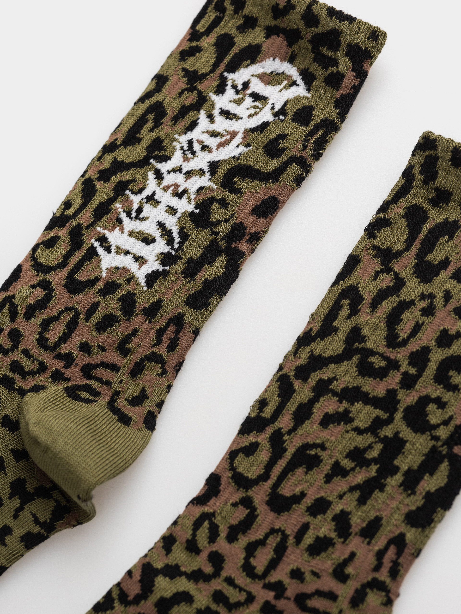  Шкарпетки Wasted Paris Cheetah (olive khaki camo)