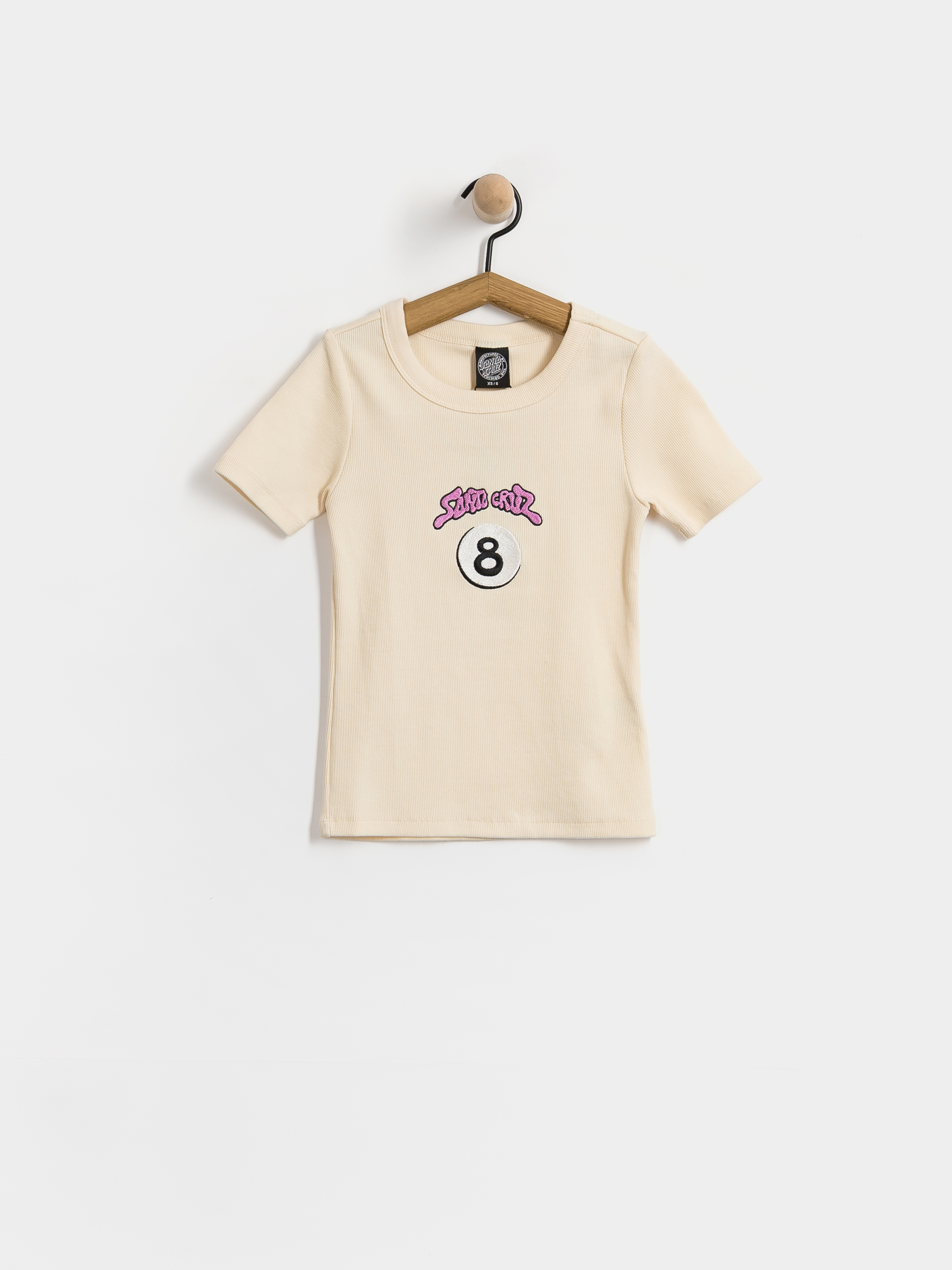 Футболка Santa Cruz Winkowski Ocho Front Wmn (chalk)