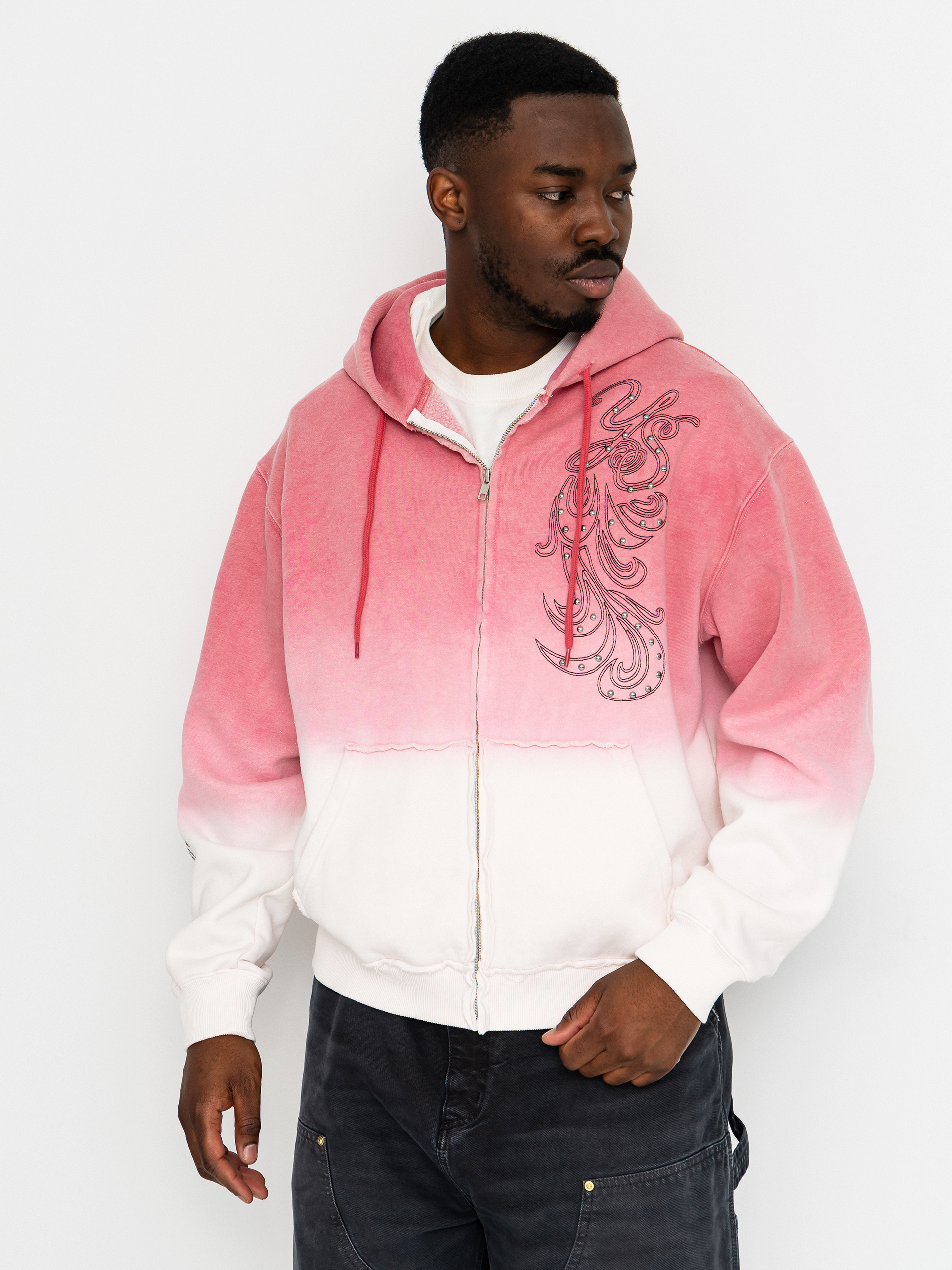 Худі Yardsale Ombre ZHD (pink)