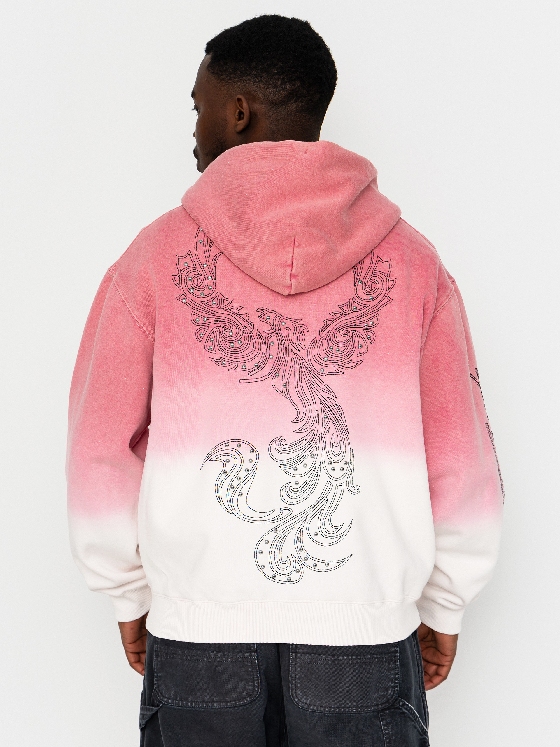 Худі Yardsale Ombre ZHD (pink)