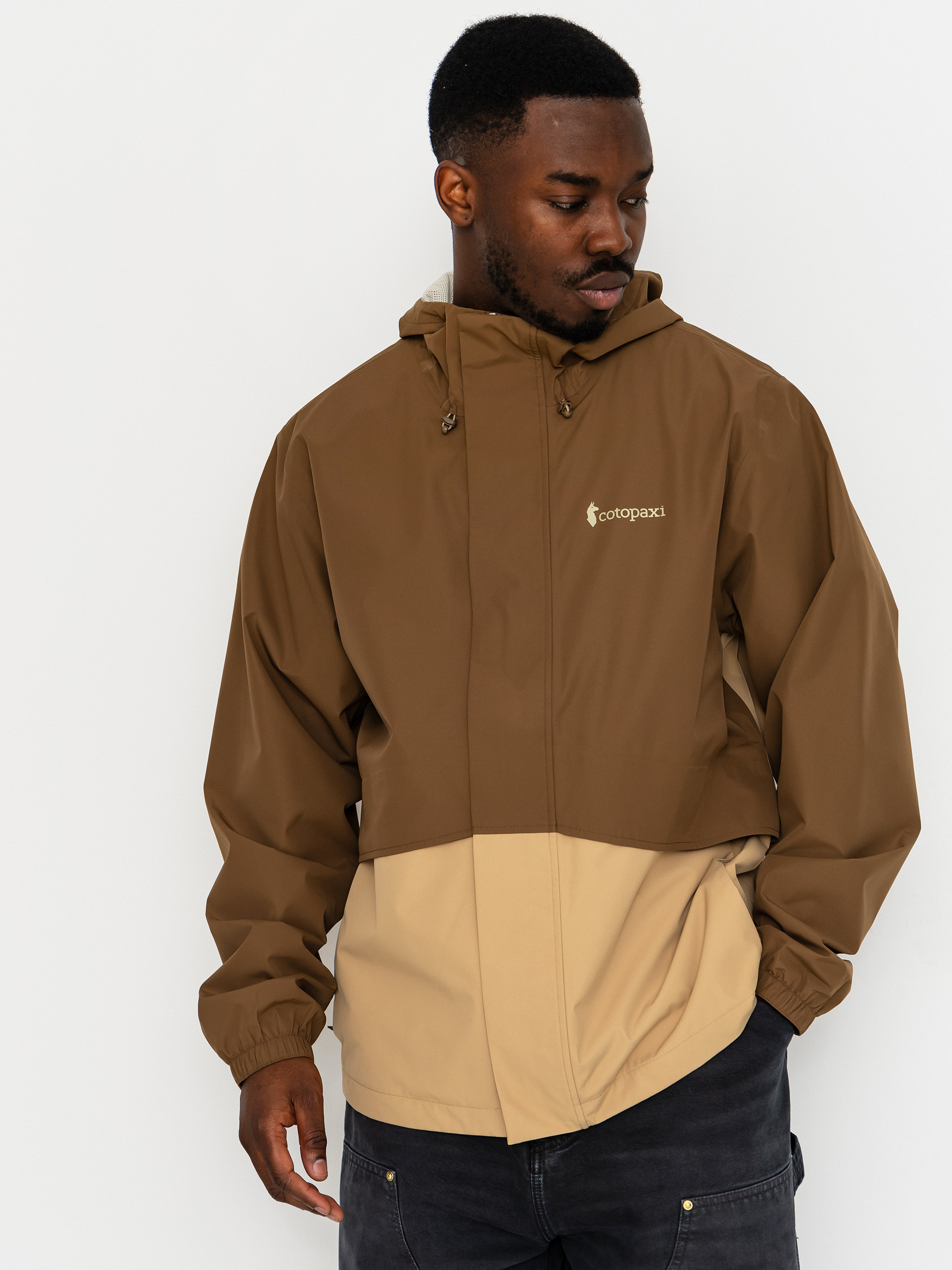 Куртка Cotopaxi Rayu Rain (dune and khaki)