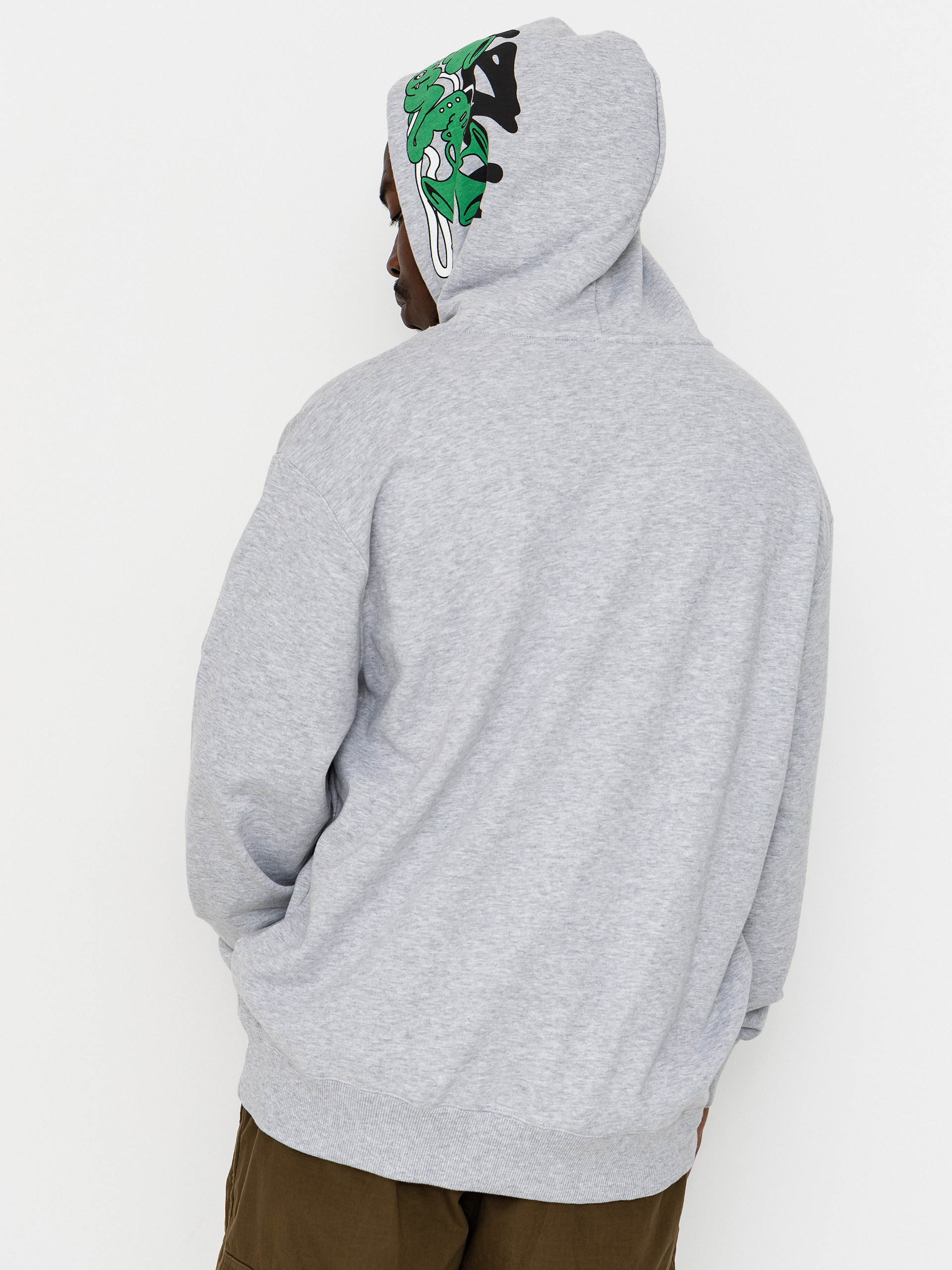 Худі Element Horn HD (mid grey heather)