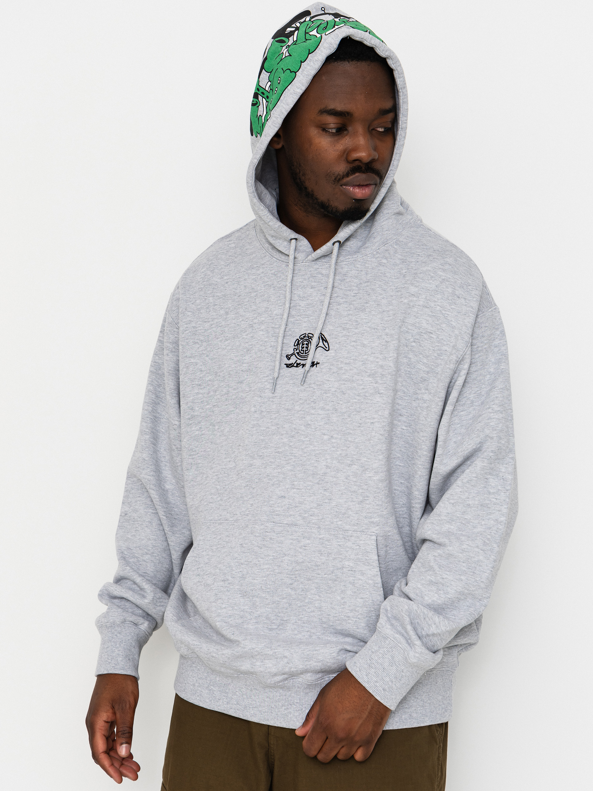 Худі Element Horn HD (mid grey heather)