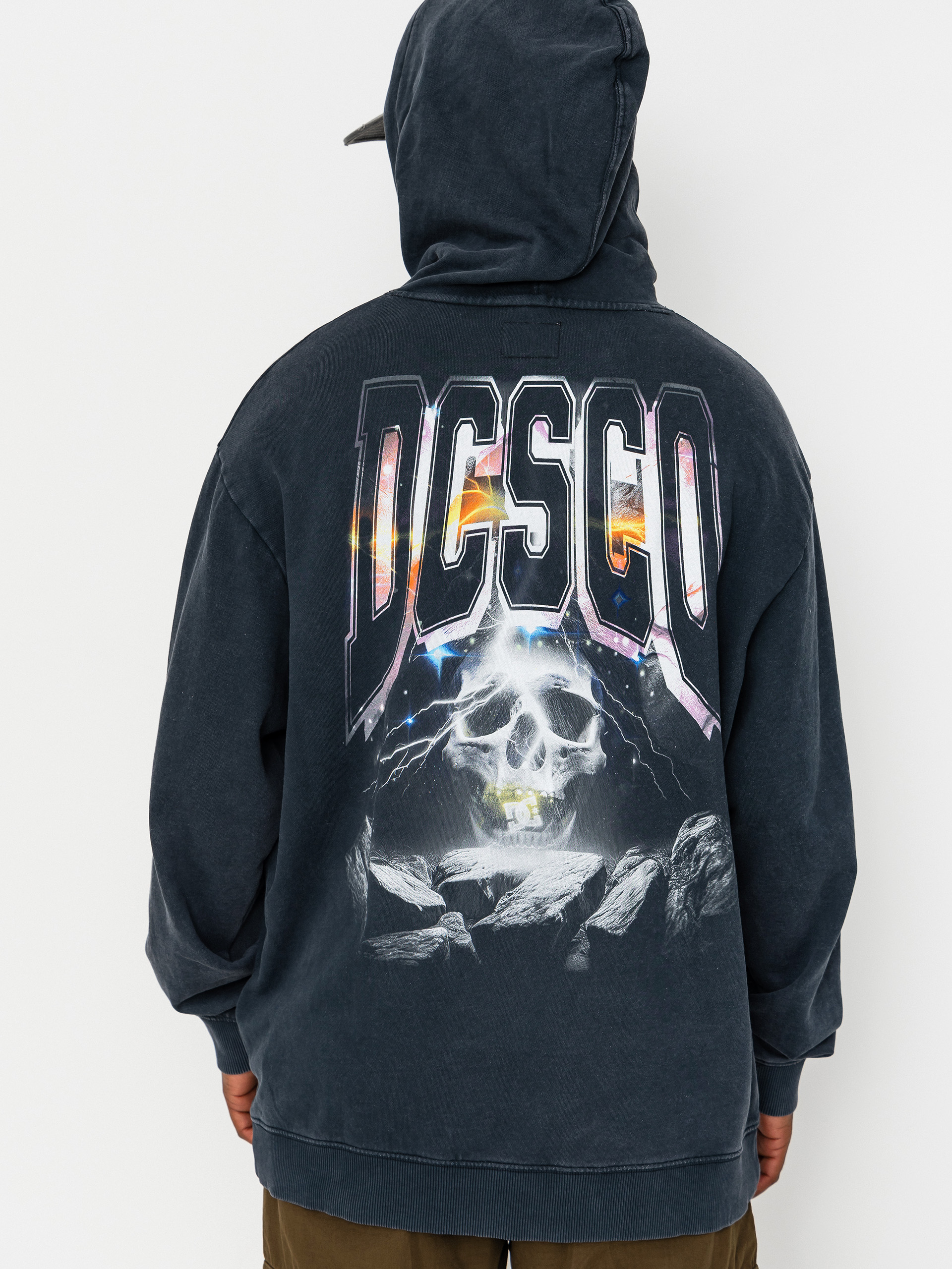 Худі DC Skull Storm HD (black)