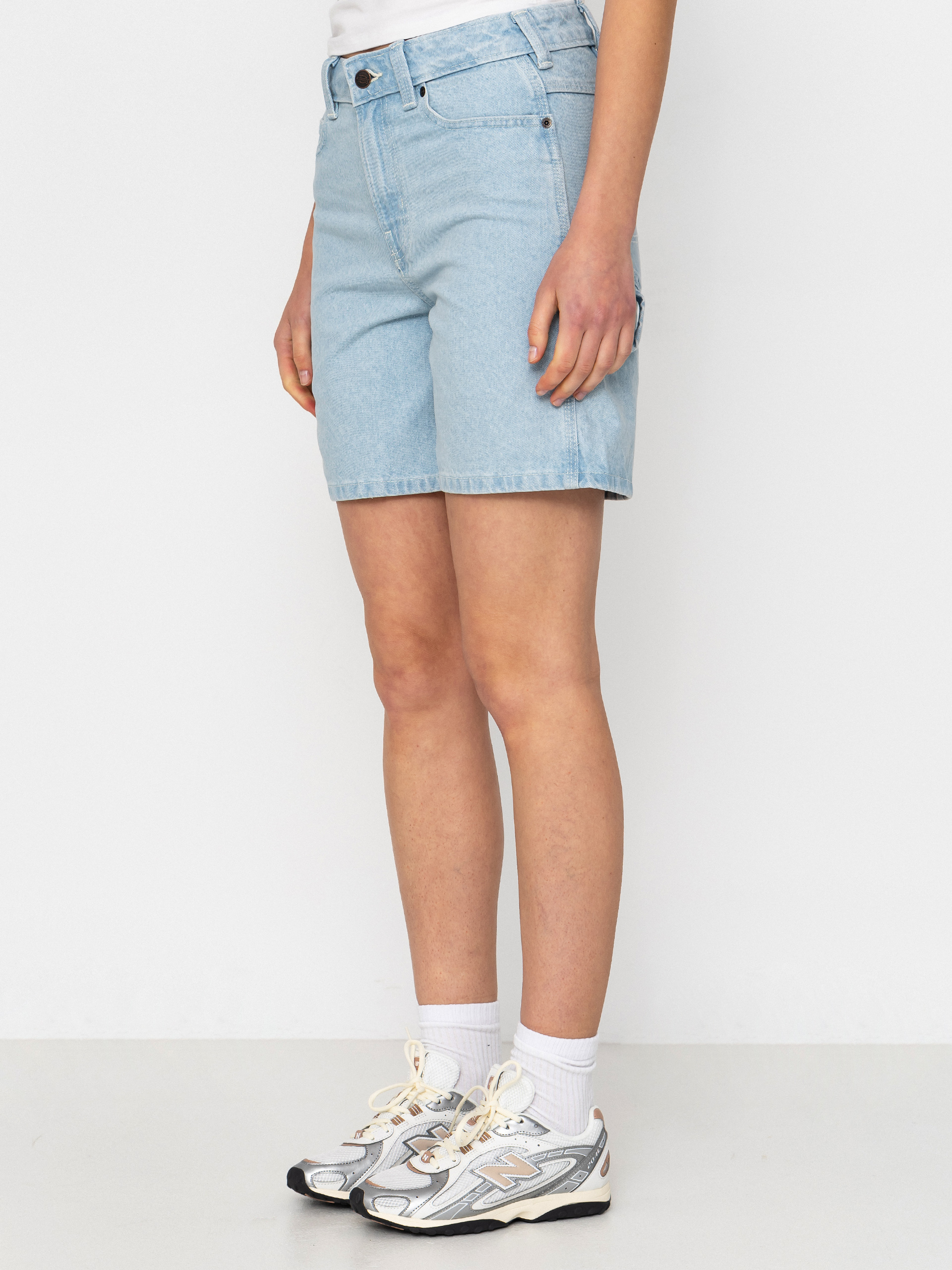 Шорти Dickies 993 7 Inch Carpenter Wmn (vintage aged blue)