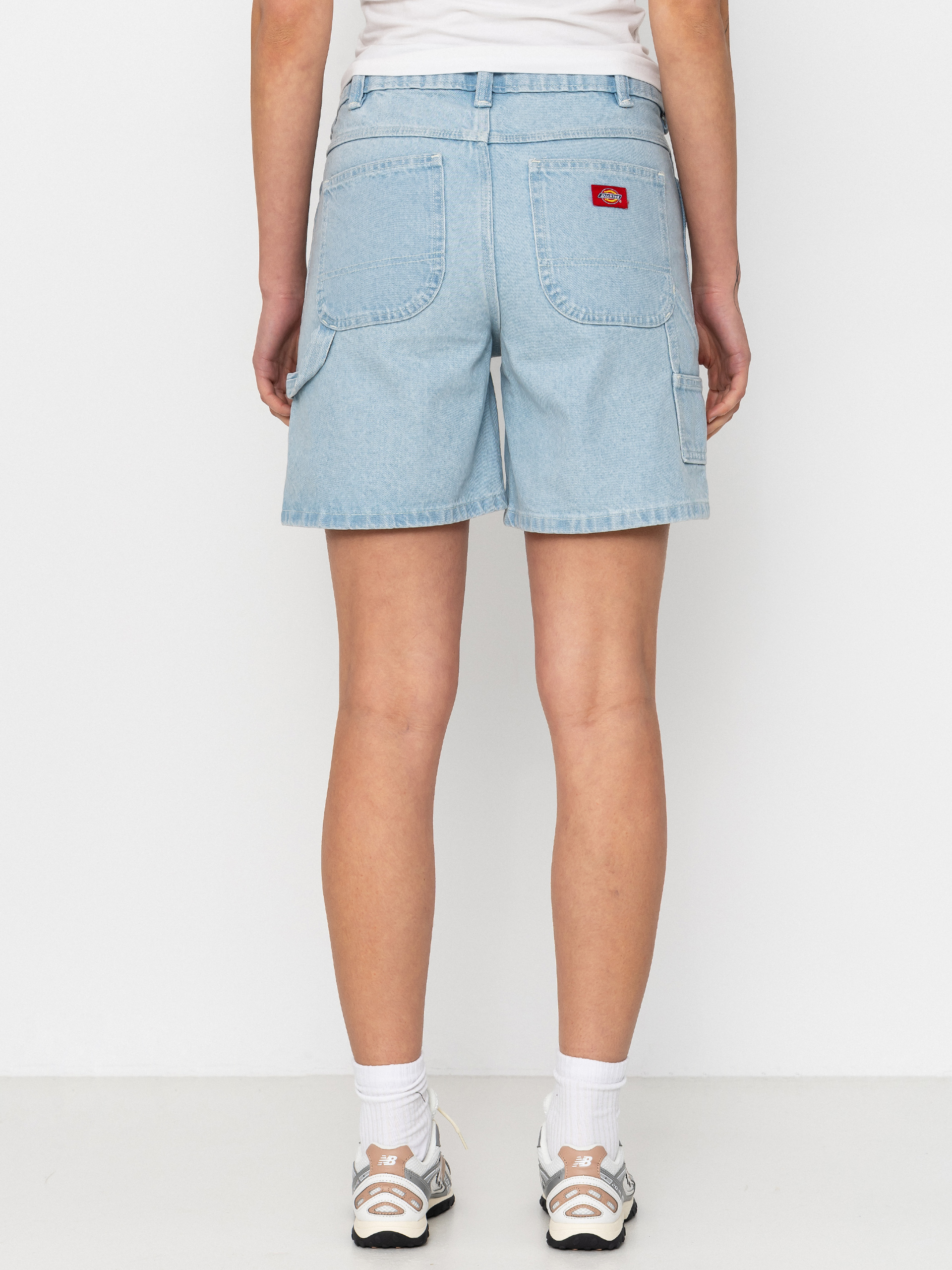 Шорти Dickies 993 7 Inch Carpenter Wmn (vintage aged blue)