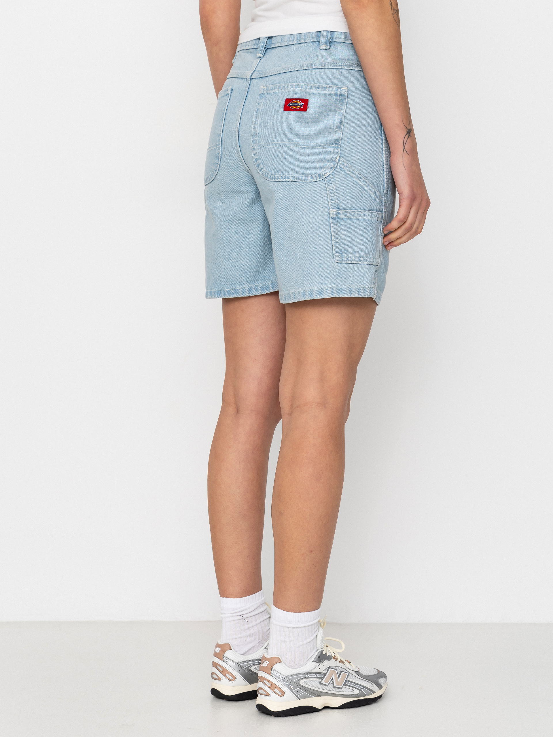 Шорти Dickies 993 7 Inch Carpenter Wmn (vintage aged blue)