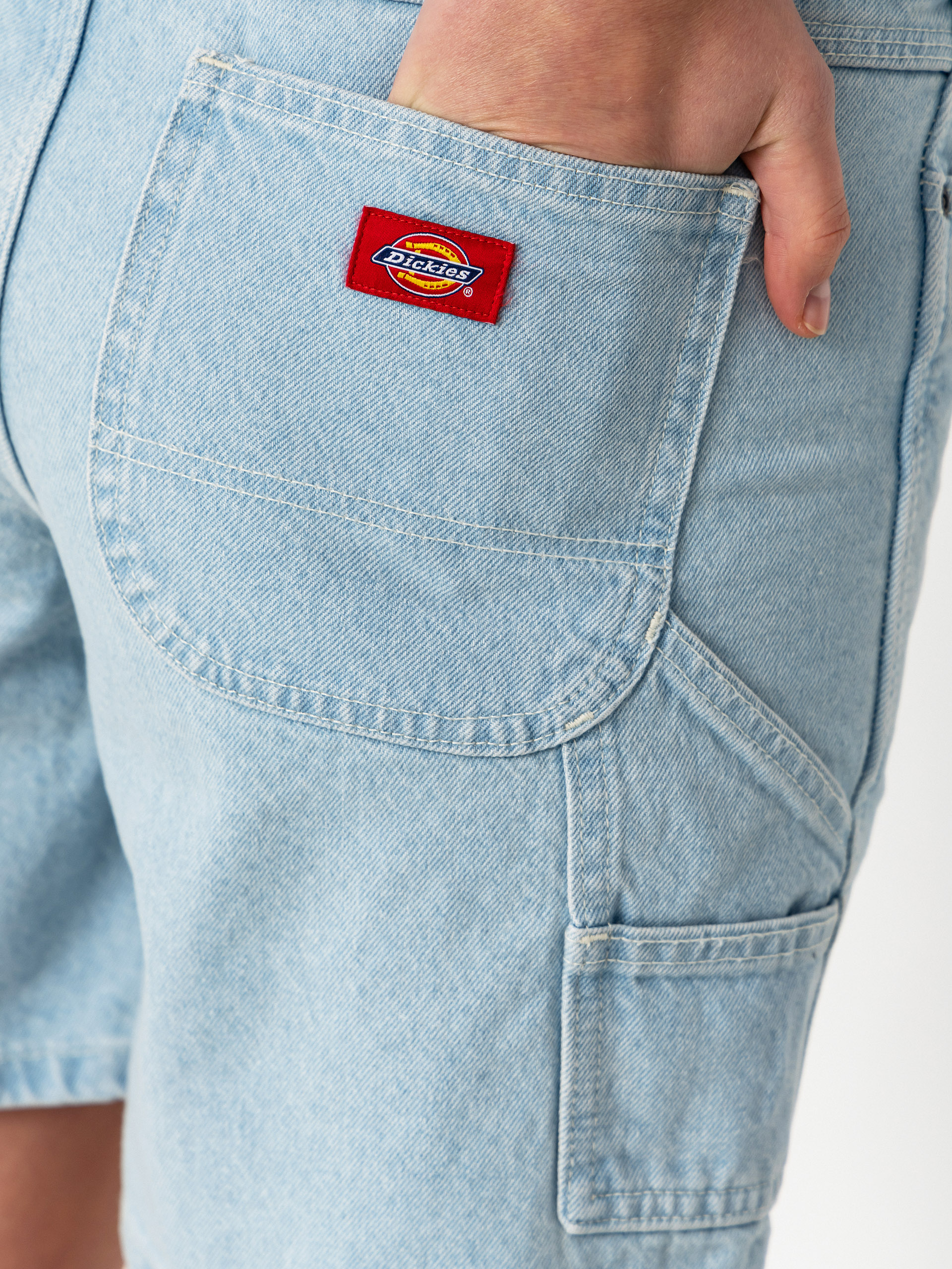 Шорти Dickies 993 7 Inch Carpenter Wmn (vintage aged blue)
