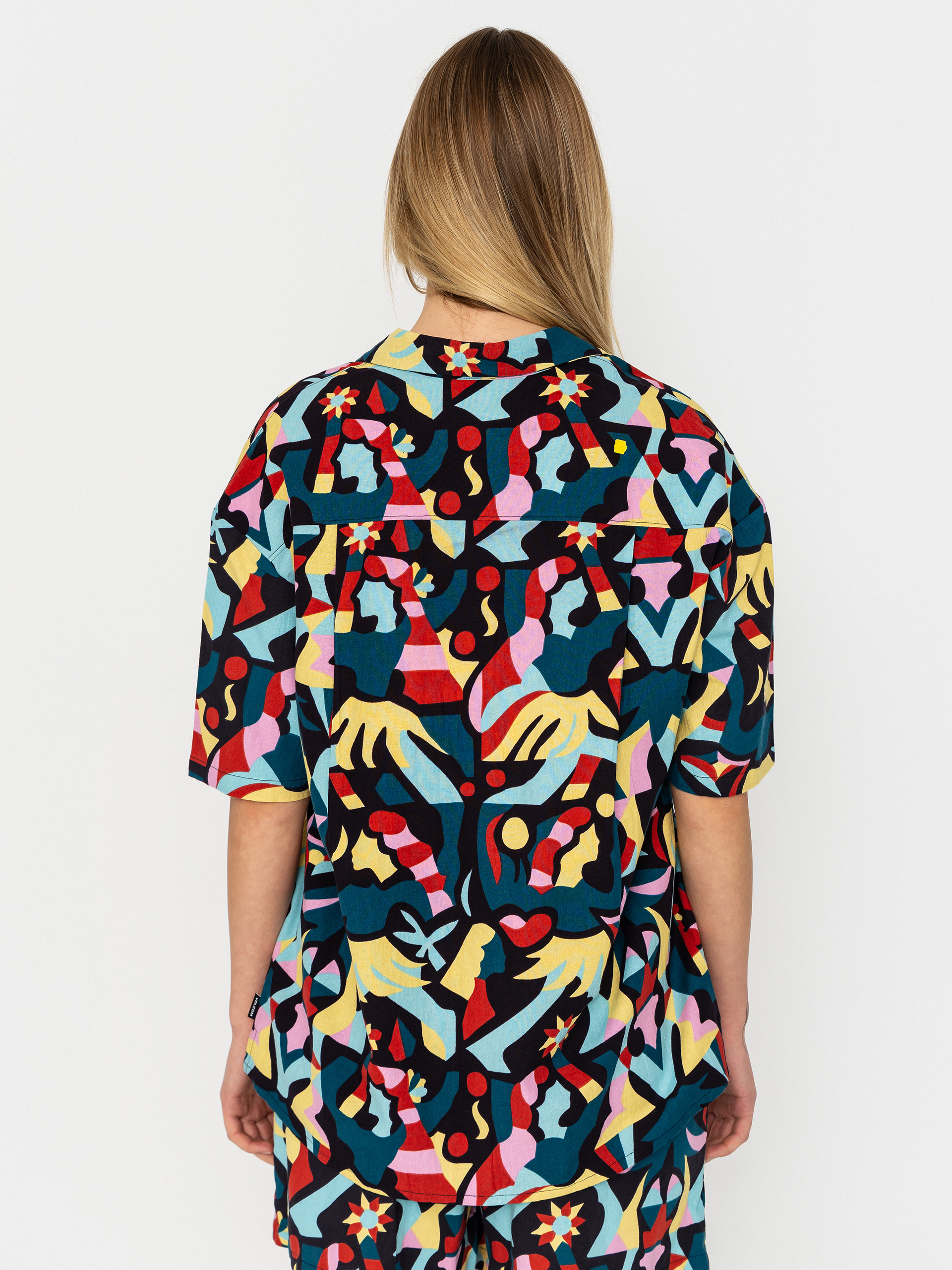 Сорочка Volcom Fa Bruno Lucas Shirt Wmn (multi)